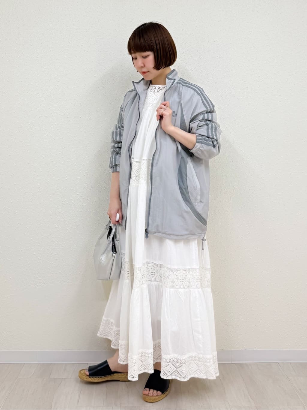 Spick and Span 《追加》HYUレースギャザーワンピース