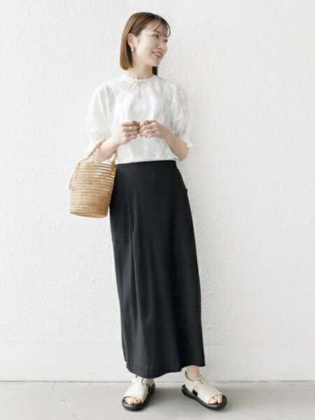 新品 POPPY シアー シャーリング パフ ブラウス 洗える ギンガムチェック 新品 POPPY シアー シャーリング パフ ブラウス 洗える ギンガム