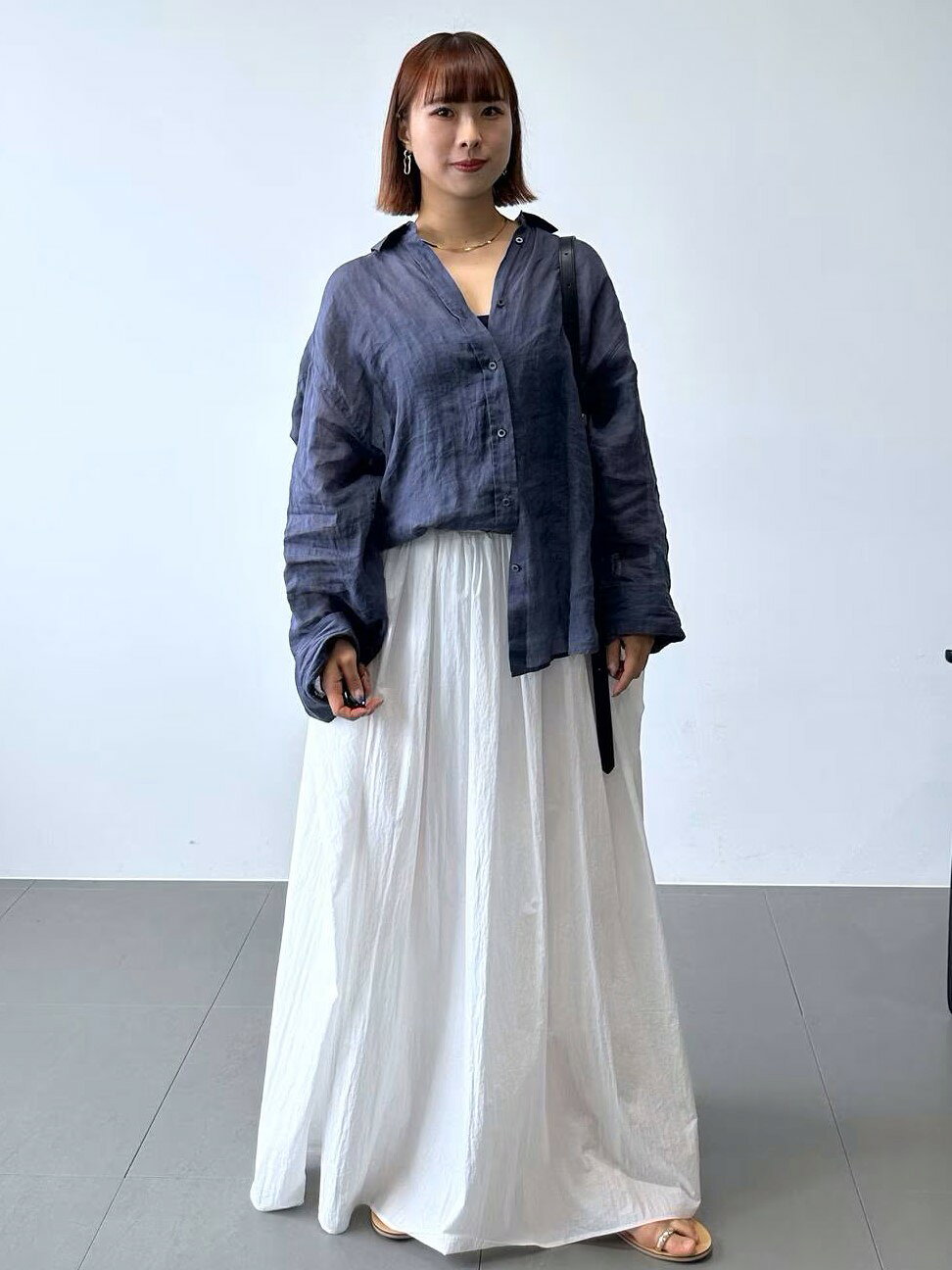 BABYLONE | ラミーシアーオーバーシャツ | Rakuten Fashion(楽天