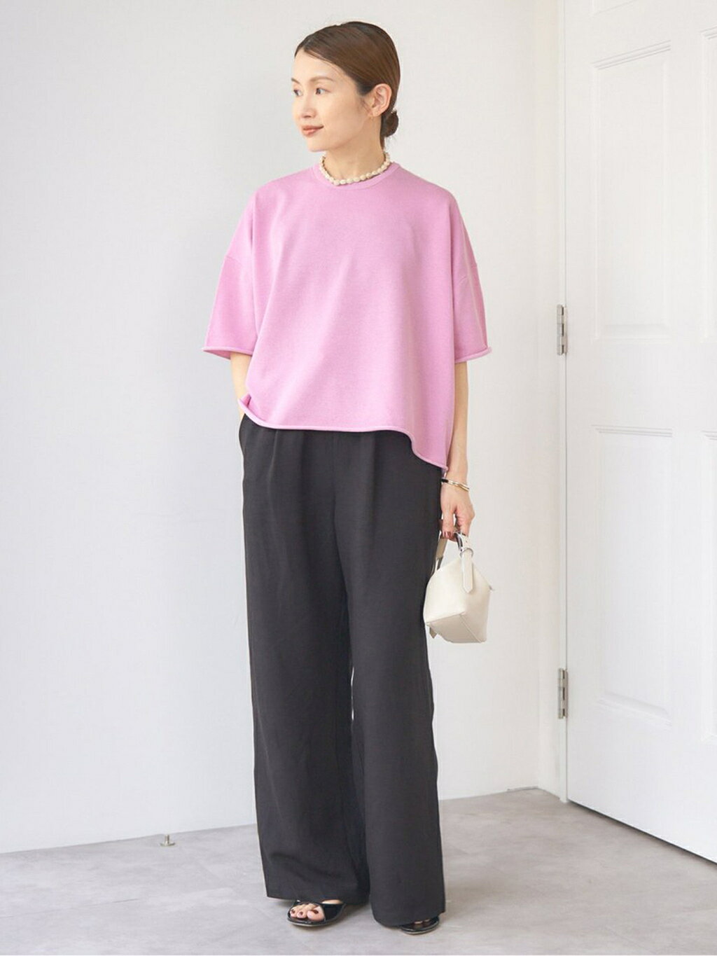 IENA | LEVITA コットンハーフスリーブプルオーバー | Rakuten Fashion