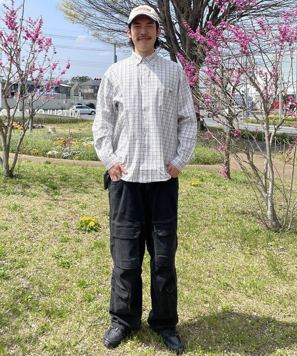 BEAMS HEARTの2トーン ダイナー キャップを使ったコーディネートを紹介します。｜Rakuten Fashion(楽天ファッション／旧楽天ブランドアベニュー)5561267