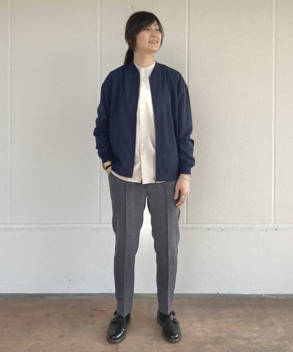 BEAMS HEARTのクールタッチ ポリトロ MA-1を使ったコーディネートを紹介します。｜Rakuten Fashion(楽天ファッション／旧楽天ブランドアベニュー)5561308