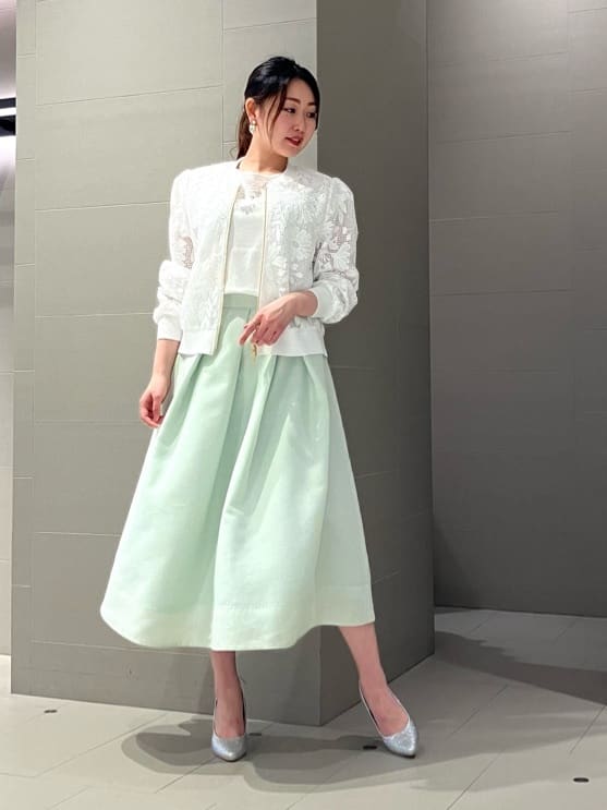ANAYI | フルールジップブルゾン | Rakuten Fashion(楽天ファッション