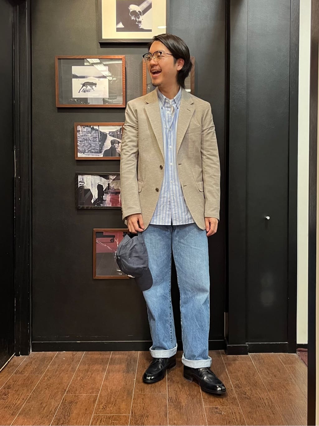 TAKEO KIKUCHIのドライカノコ ジャケットを使ったコーディネートを紹介します。｜Rakuten Fashion(楽天ファッション／旧楽天ブランドアベニュー)5562567
