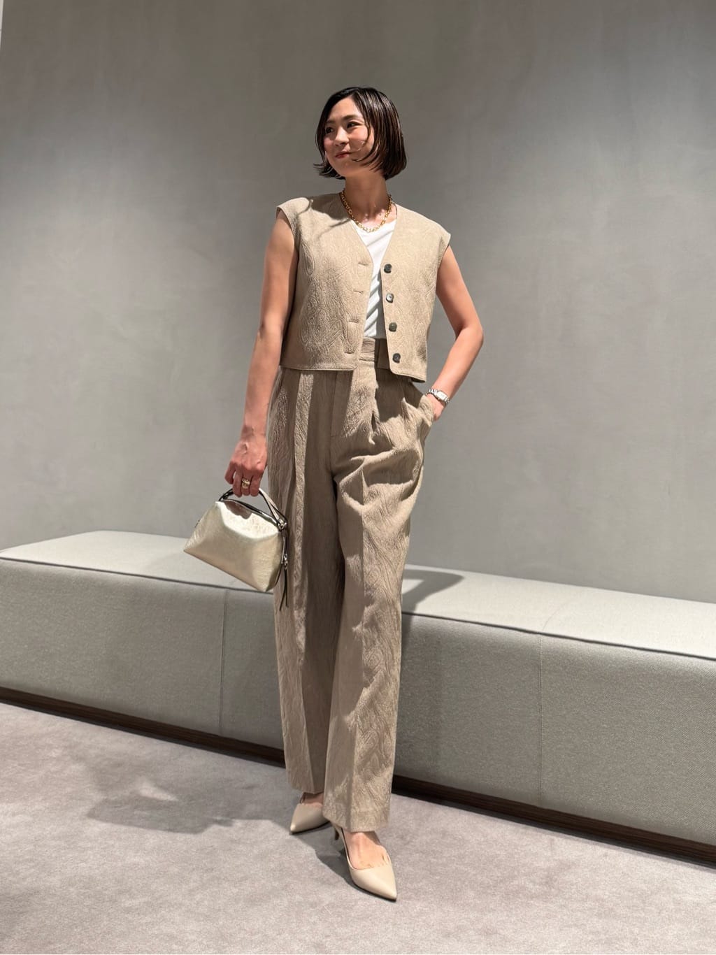 UNITED ARROWS LTD. OUTLET | <conte>ジャガード ベスト | Rakuten