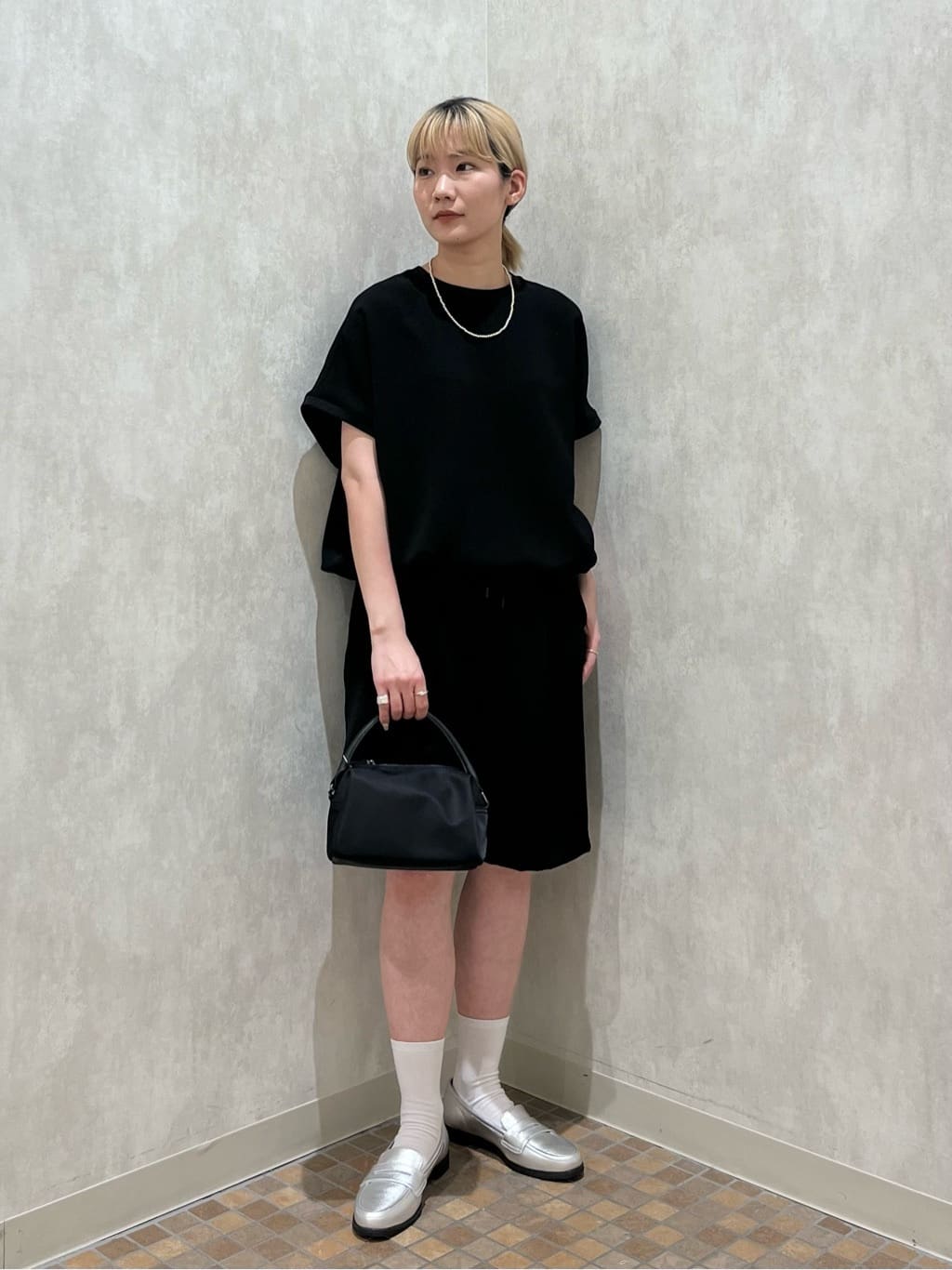 UNITED ARROWSのCOMFY ドルマン ショートスリーブ ブラウス