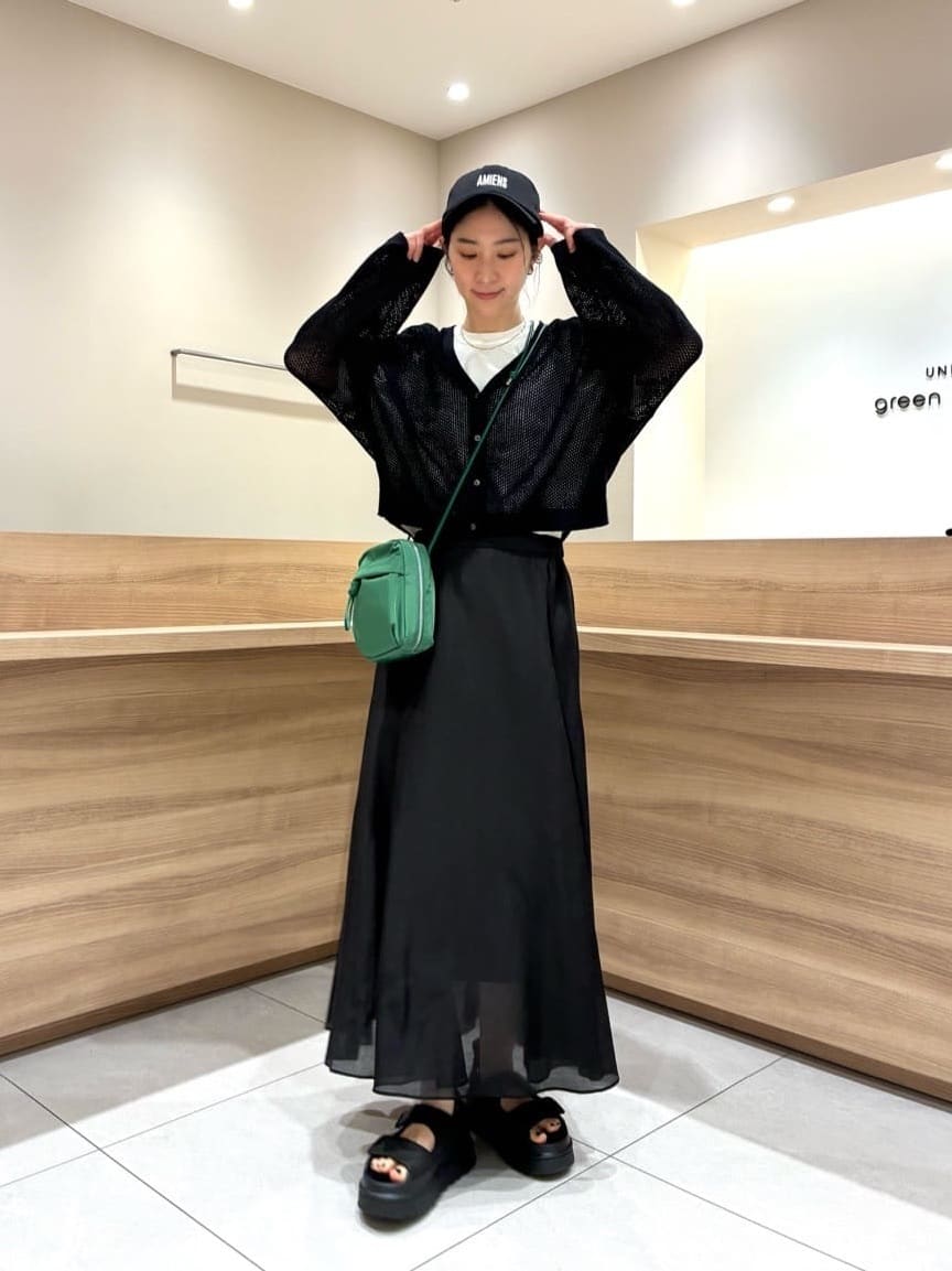 UNITED ARROWS green label relaxingのテントライン ミドル UNITED ARROWS green label relaxingのテントライン ミドル