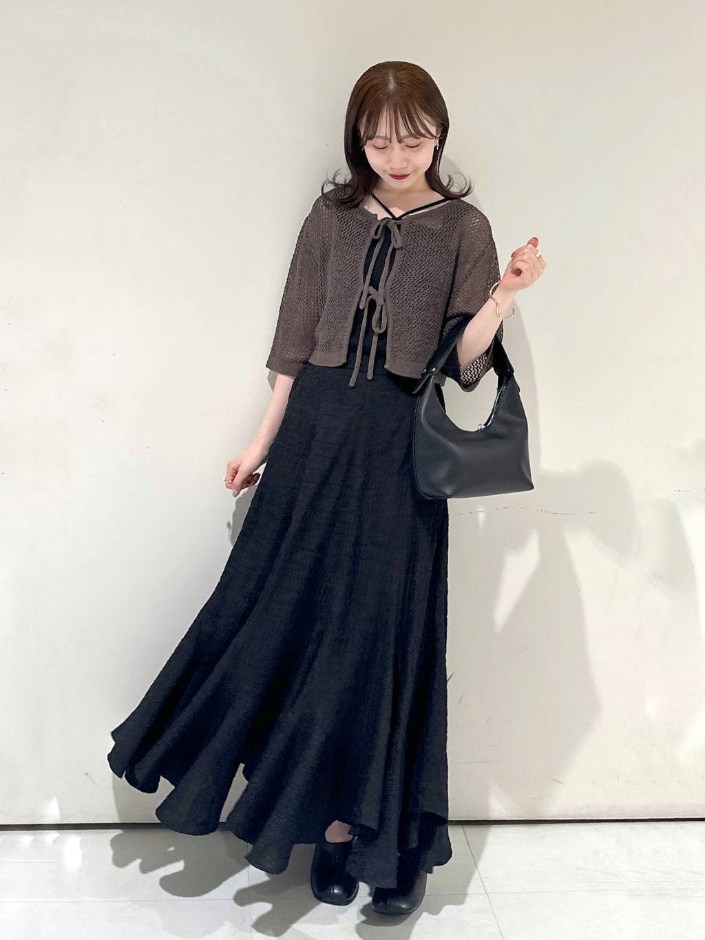 mysty womanのラウンドスクエアパンプスを使ったコーディネートを紹介します。｜Rakuten Fashion(楽天ファッション／旧楽天ブランドアベニュー)5567438