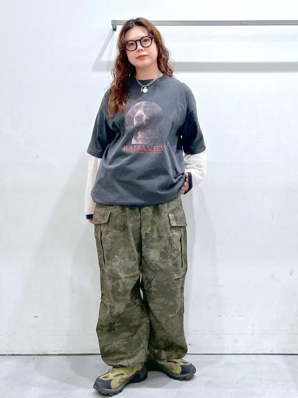 LAKOLEのヴィンテージライク半袖Tを使ったコーディネートを紹介します。｜Rakuten Fashion(楽天ファッション／旧楽天ブランドアベニュー)5567473