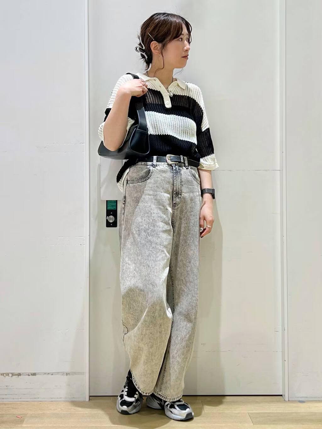 LAKOLEのラガーニットプルオーバーを使ったコーディネートを紹介します。｜Rakuten Fashion(楽天ファッション／旧楽天ブランドアベニュー)5567475