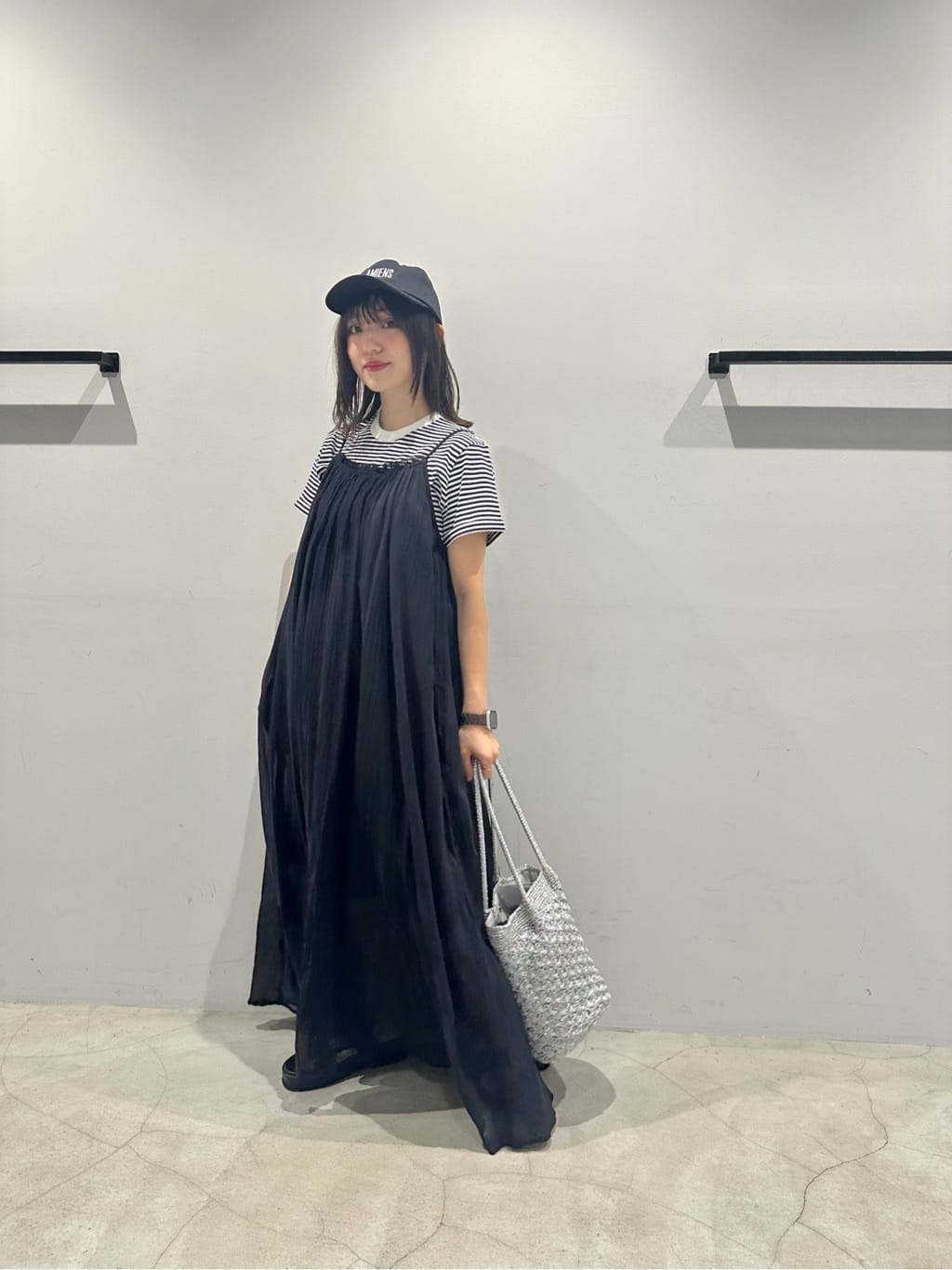 UNITED ARROWS green label relaxingのダブルベルトプラット