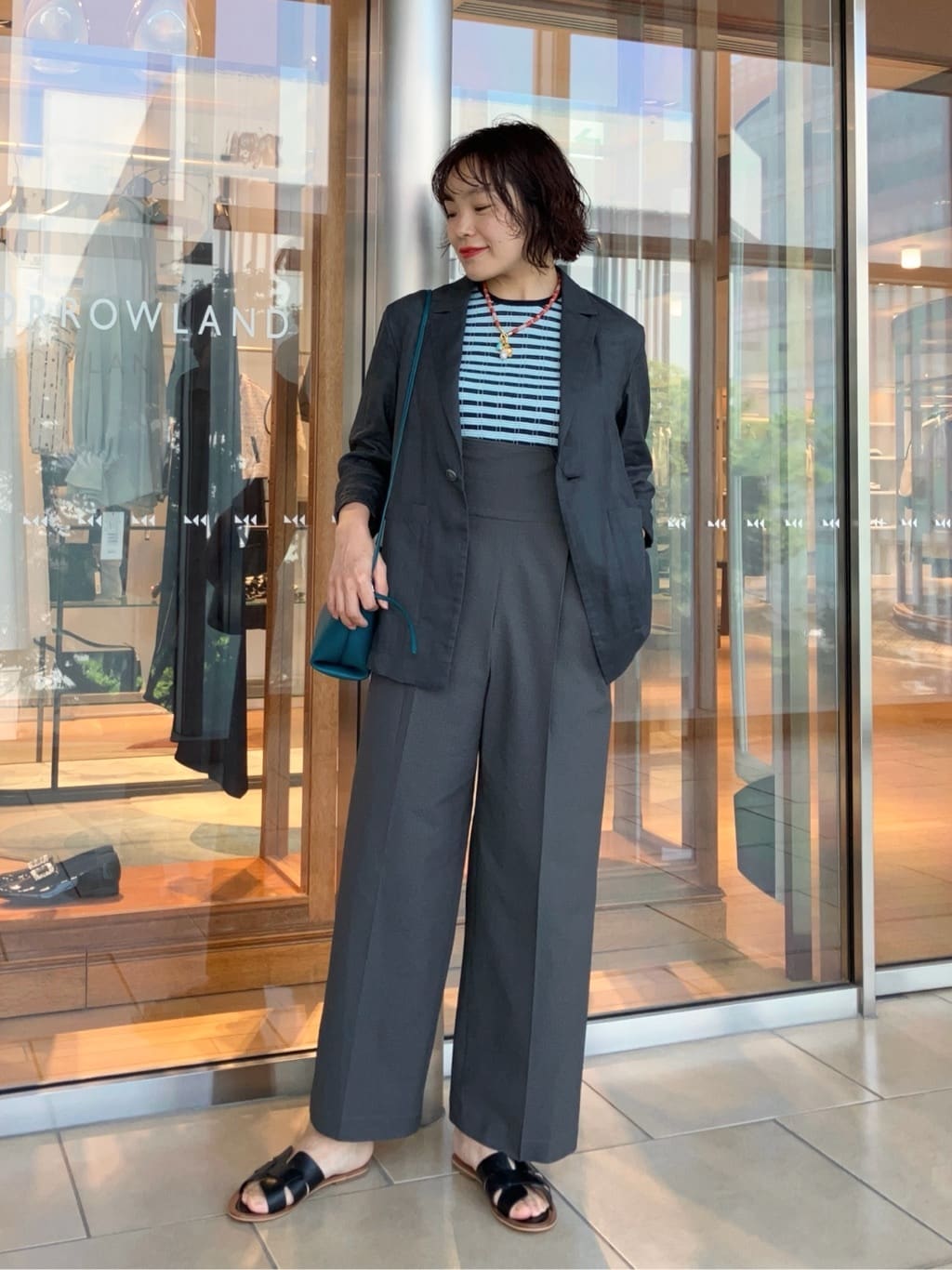 TOMORROWLAND | ラミーソリッド シングルジャケット | Rakuten Fashion