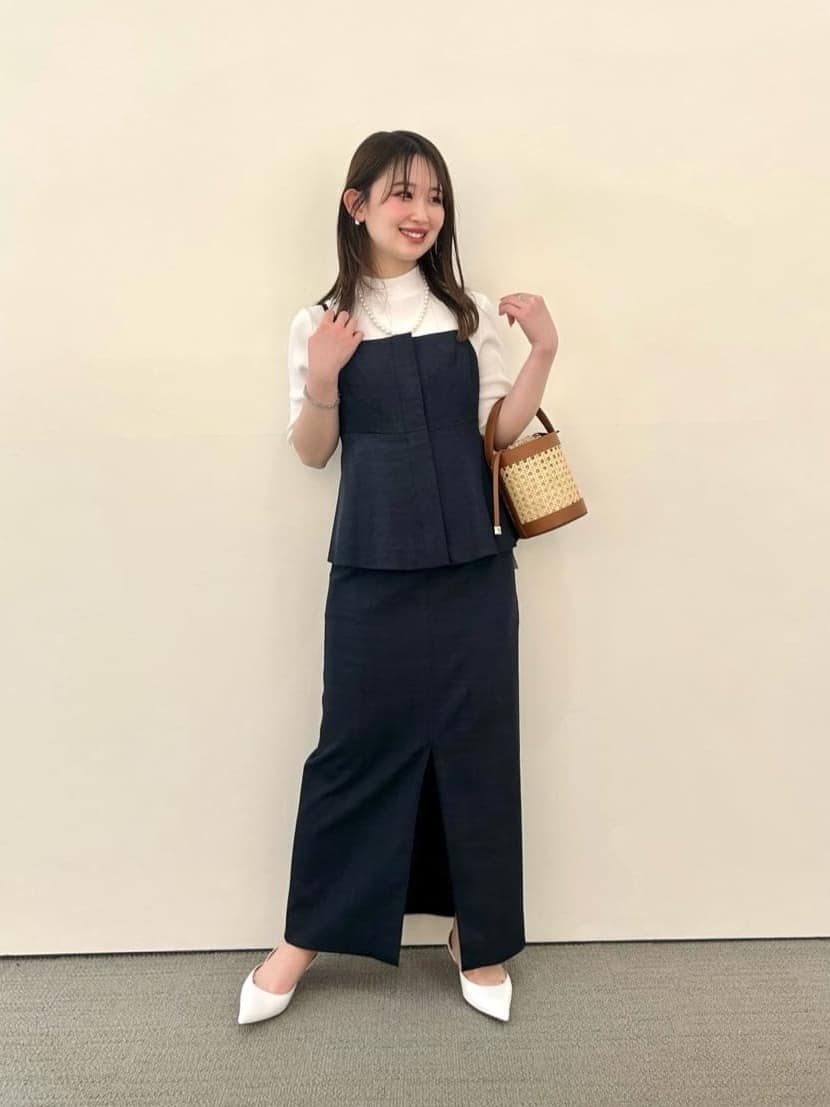 allureville | ◇デニムライクビスチェキャミ | Rakuten Fashion(楽天