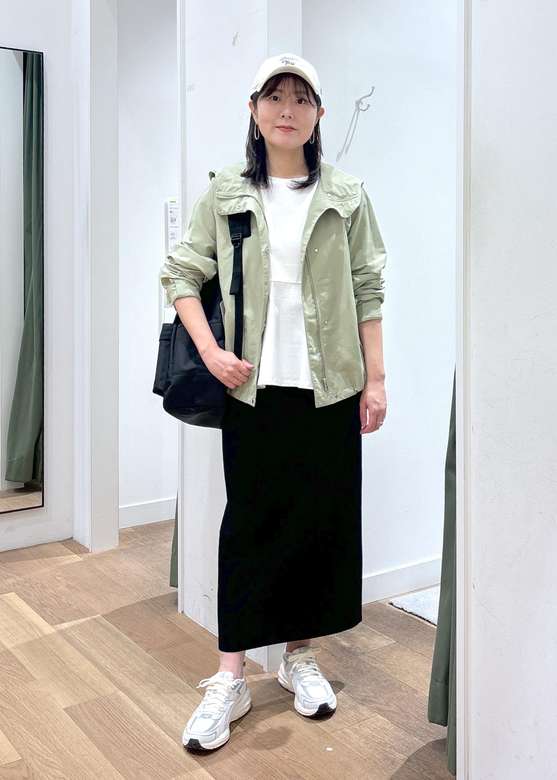 ROPE' PICNICの【花粉ガード・撥水加工】ベーシックマウンテンパーカー スプリングコートを使ったコーディネートを紹介します。｜Rakuten Fashion(楽天ファッション／旧楽天ブランドアベニュー)5578436