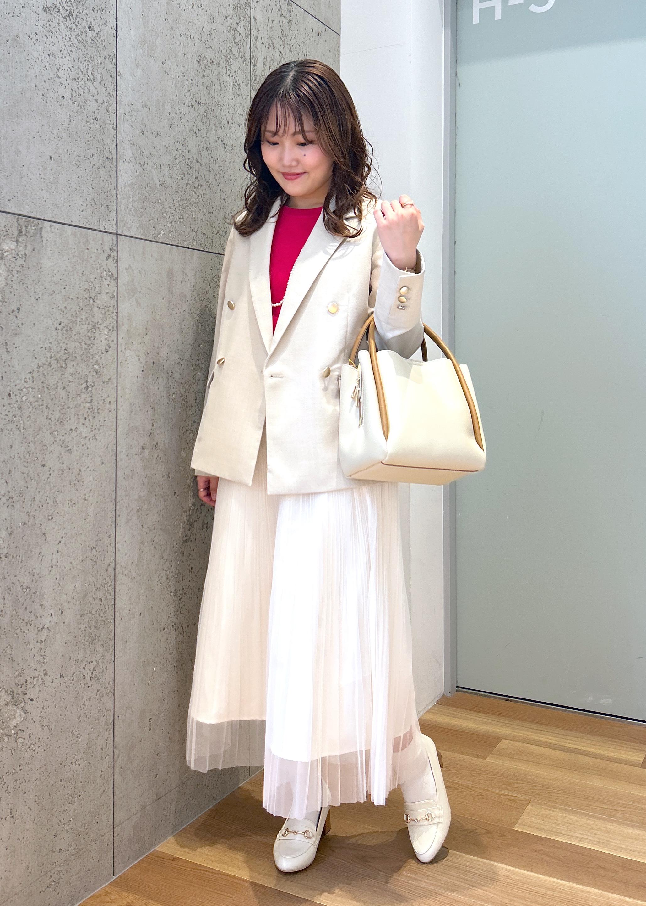 ROPE' PICNICの【UVカット・接触冷感・イージーケア】八方映えニット ハーフスリーブサマーニット/新色追加を使ったコーディネートを紹介します。｜Rakuten Fashion(楽天ファッション／旧楽天ブランドアベニュー)5578513