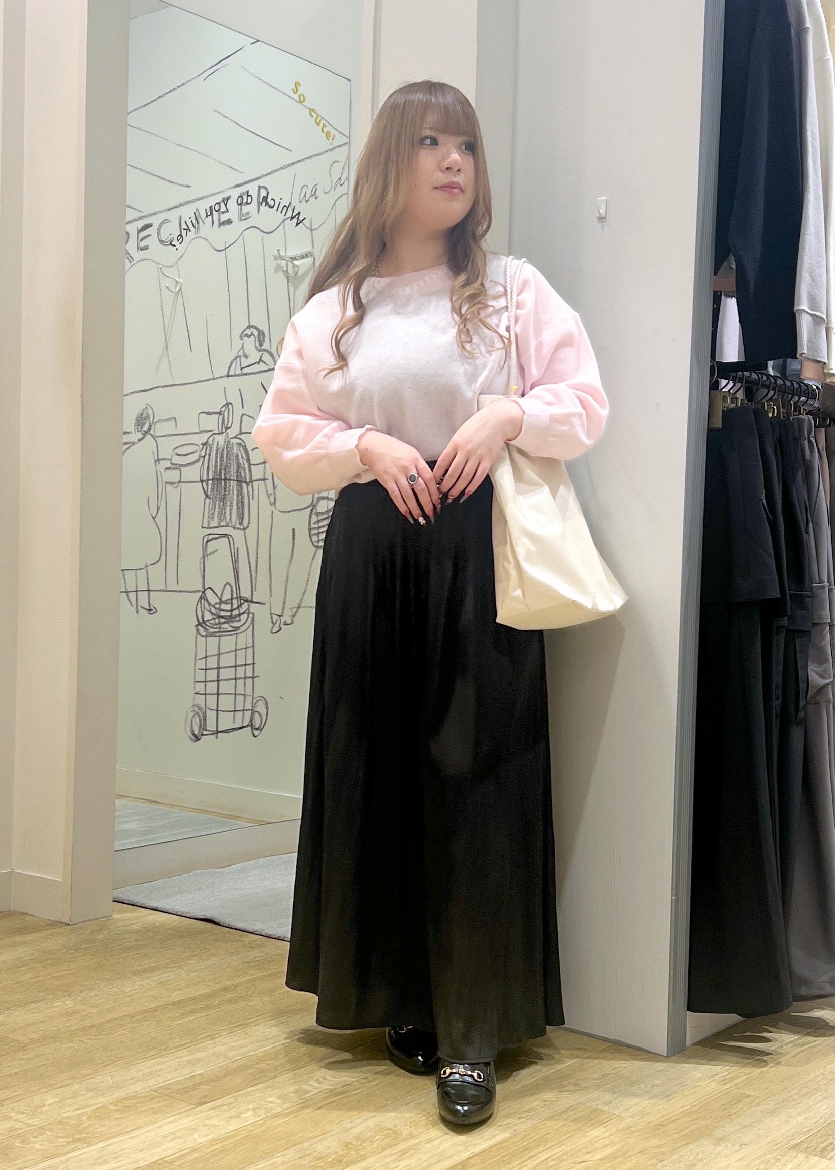 ROPE' PICNICのスポンジシアーニットプルオーバーを使ったコーディネートを紹介します。｜Rakuten Fashion(楽天ファッション／旧楽天ブランドアベニュー)5578556