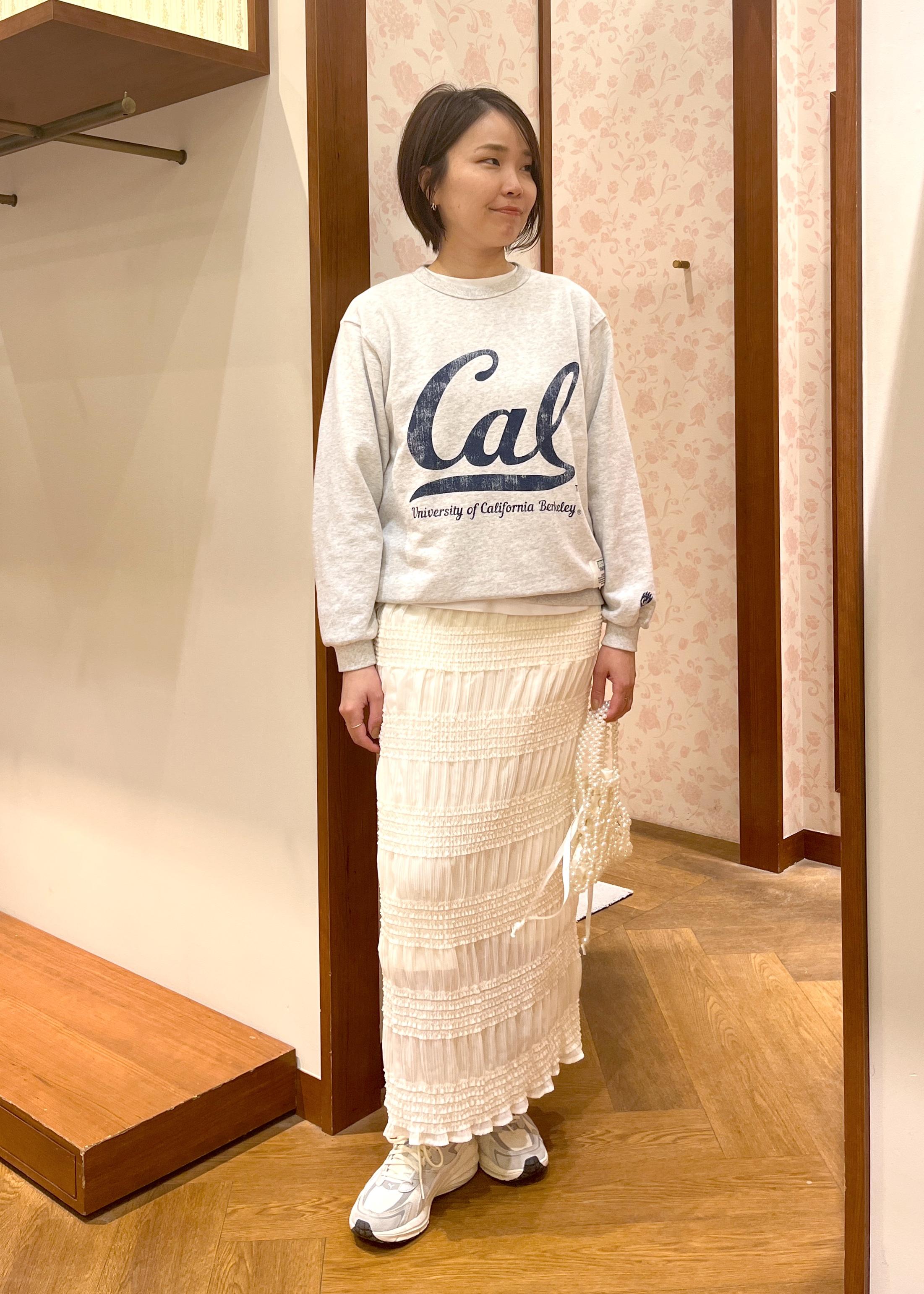 ROPE' PICNICの【DISCUS ATHLETIC/ディスカスアスレチック】カレッジスウェットを使ったコーディネートを紹介します。｜Rakuten Fashion(楽天ファッション／旧楽天ブランドアベニュー)5578606