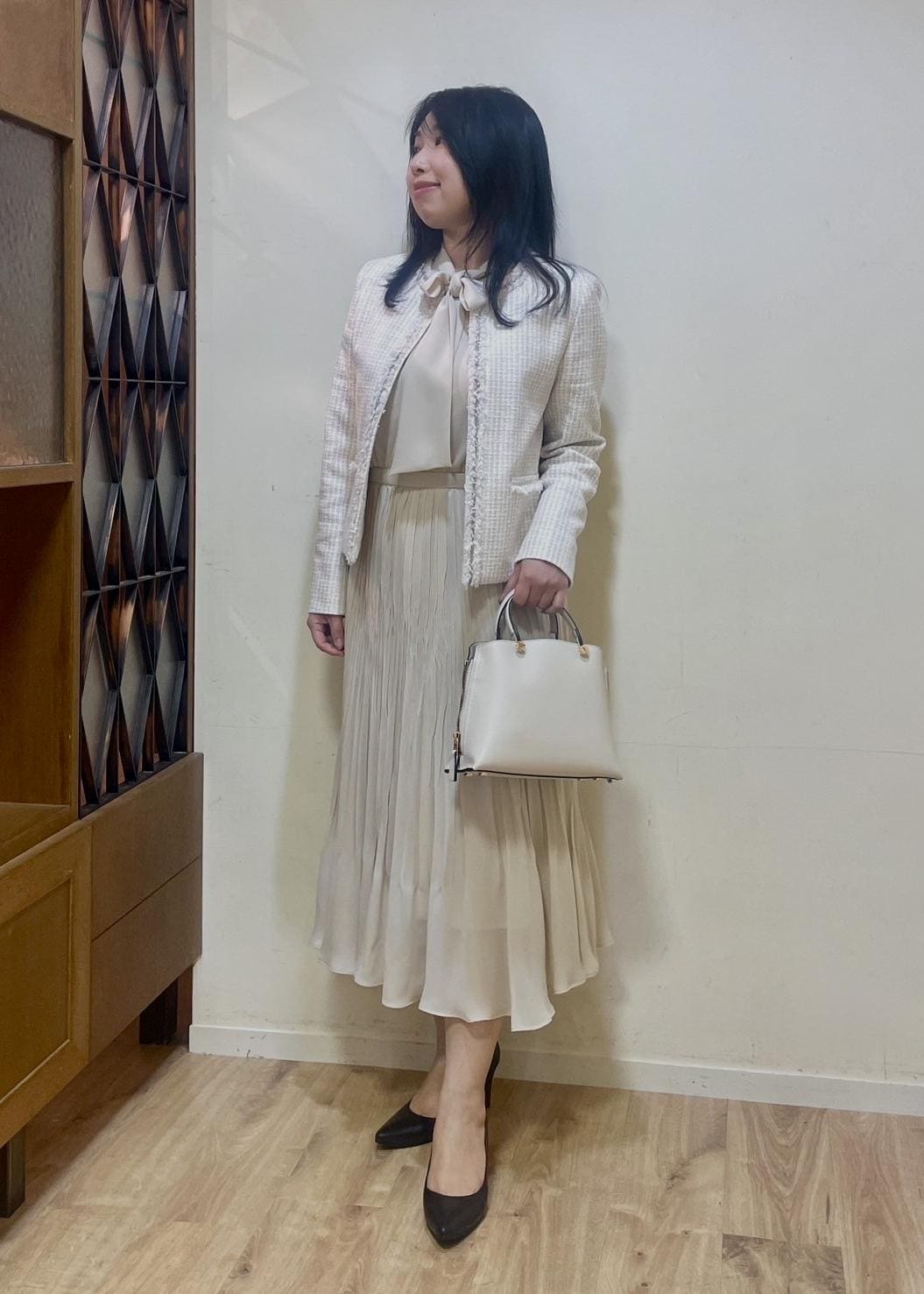 ROPE' | ジョーゼットシフォンプリーツワンピース・25AW | Rakuten