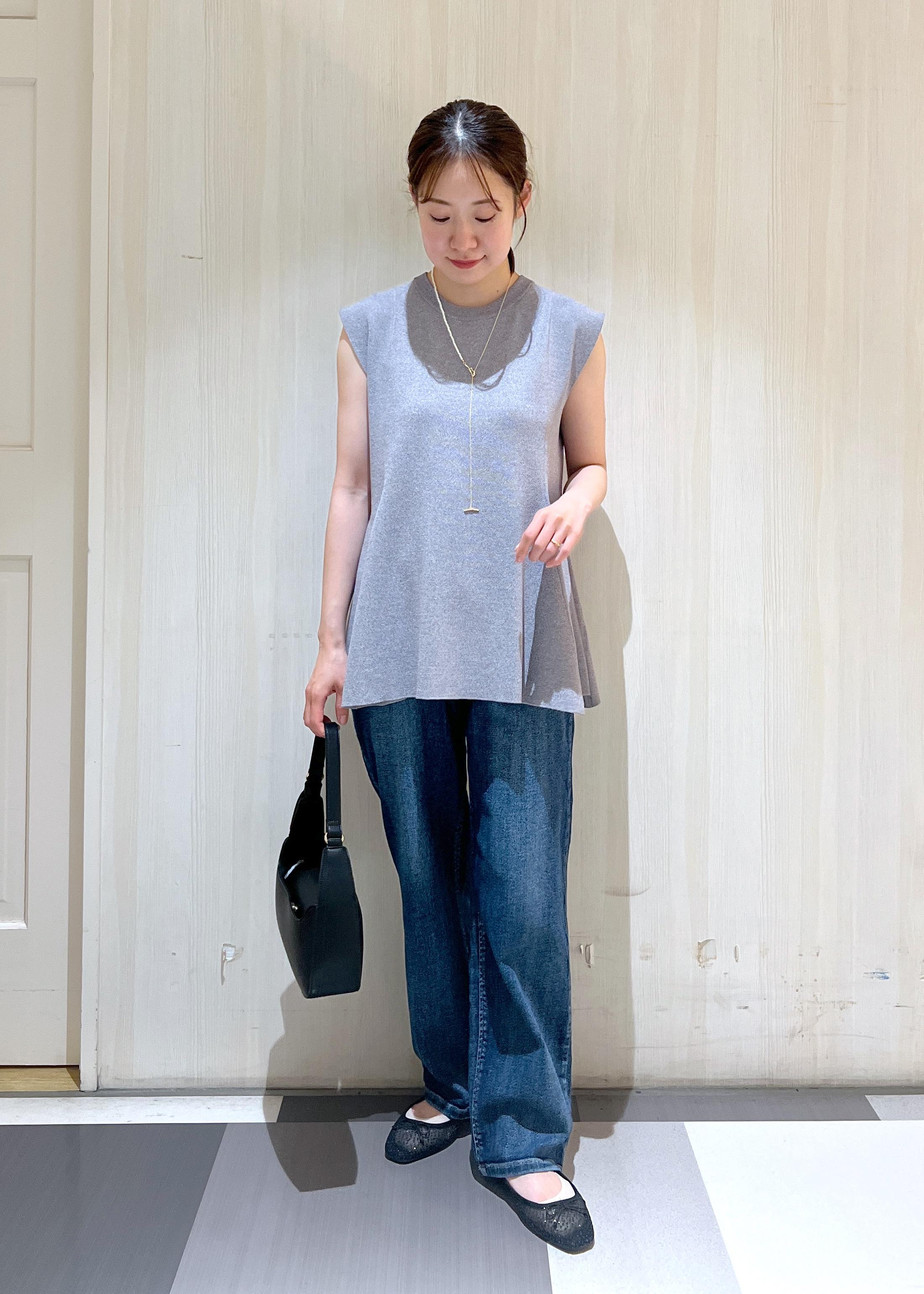 ROPE' PICNICの【洗濯機OK・アンチピリング】八方映えニット ペプラムニットプルオーバーを使ったコーディネートを紹介します。｜Rakuten Fashion(楽天ファッション／旧楽天ブランドアベニュー)5579163