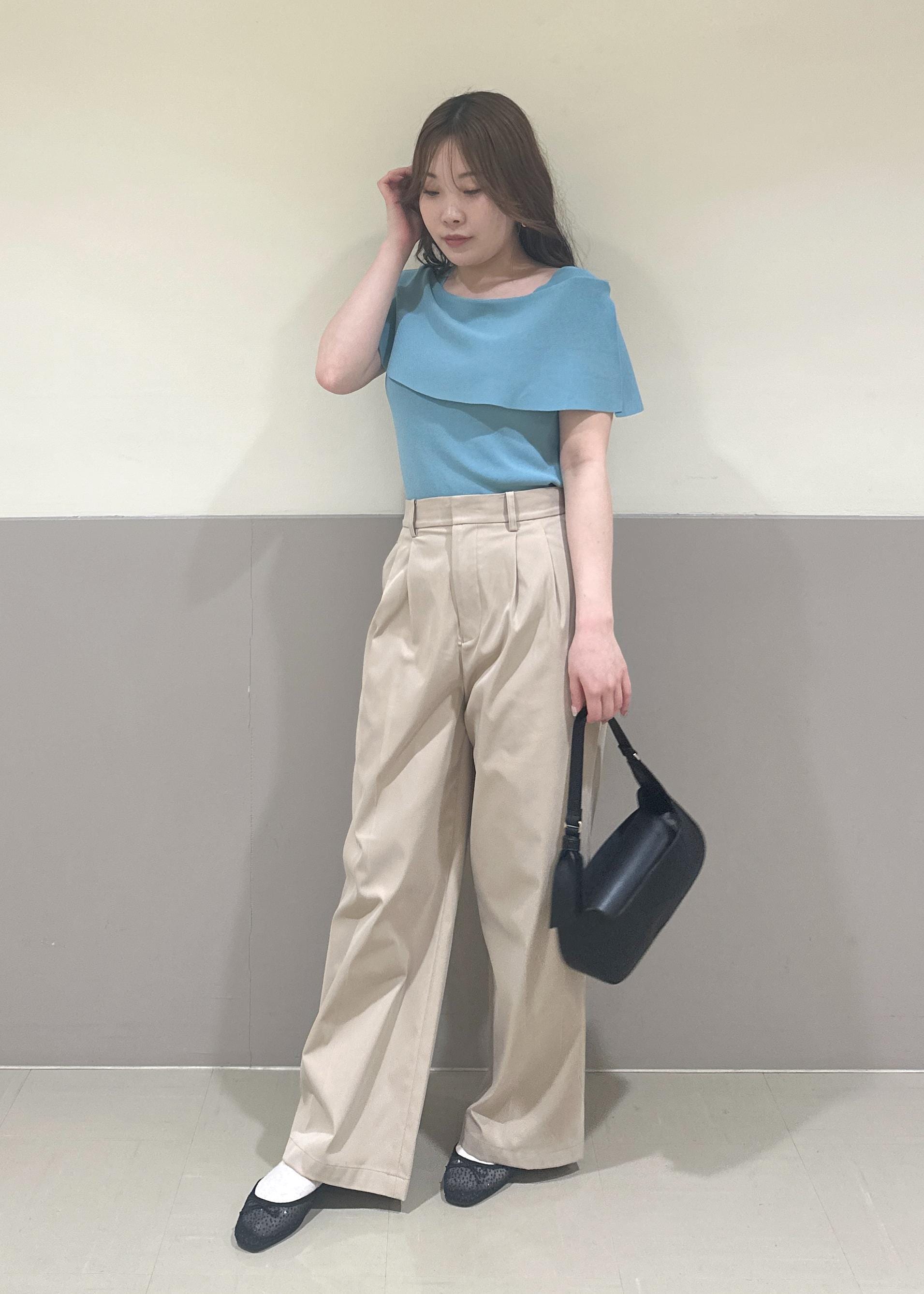 ROPE' PICNICの【UVカット・接触冷感・イージーケア】八方映えニット ケープニットプルオーバーを使ったコーディネートを紹介します。｜Rakuten Fashion(楽天ファッション／旧楽天ブランドアベニュー)5579072