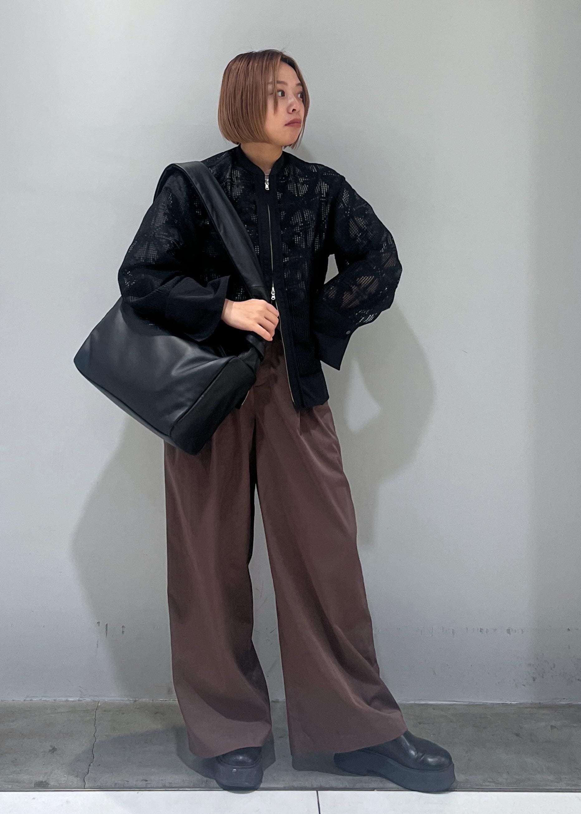 ADAM ET ROPE' | エンブロイダリーメッシュシャツ | Rakuten Fashion