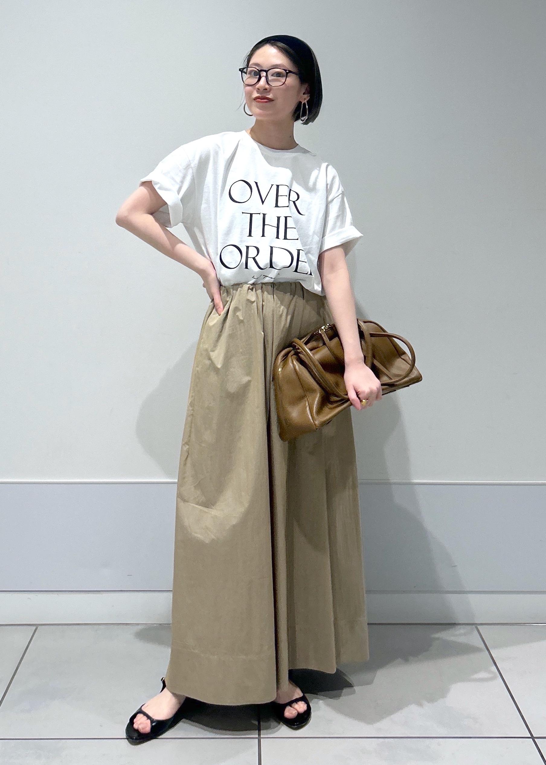 SALON adam et rope'のスプリットレザーミドルボストンバッグ 2 / 軽量を使ったコーディネートを紹介します。｜Rakuten Fashion(楽天ファッション／旧楽天ブランドアベニュー)5602964