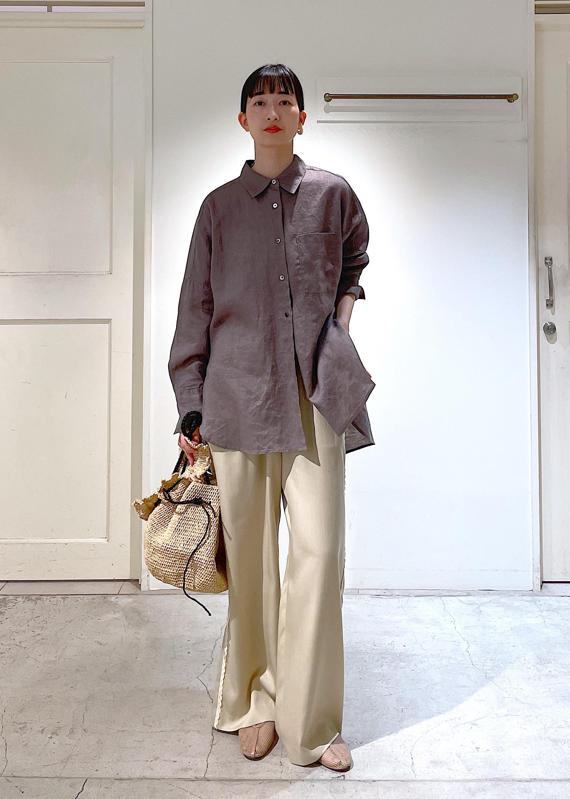 SALON adam et rope'リネンオーバーシャGENTLE LINEN SALON adam et rope' | リネンオーバーシャツ[GENTLE LINEN] | Rakuten