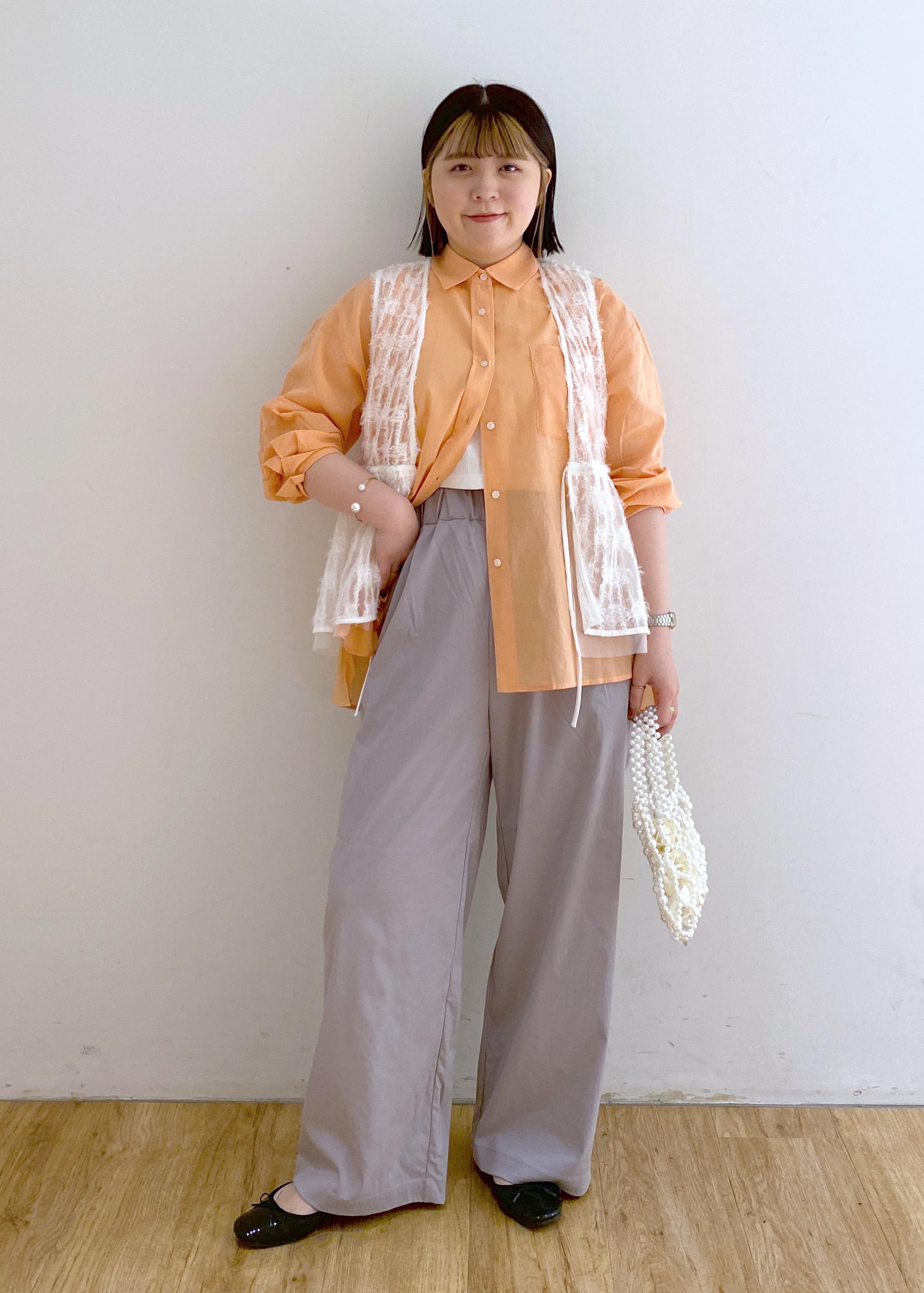 ROPE' PICNICの【接触冷感・通気性】お着軽シャツシリーズ/綿ボイルバックタックシャツを使ったコーディネートを紹介します。｜Rakuten Fashion(楽天ファッション／旧楽天ブランドアベニュー)5603687