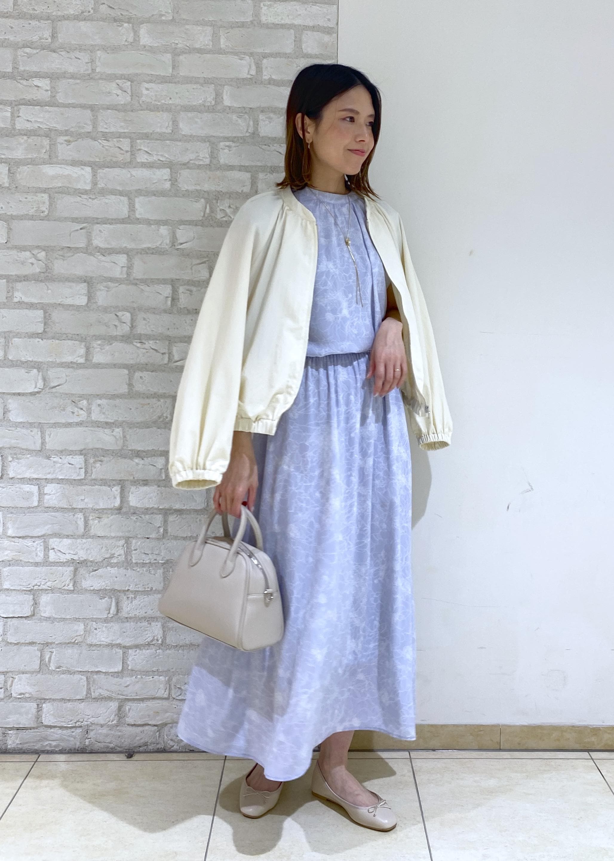 ROPE' PICNICの【撥水加工・花粉ガード】リサイクルナイロンブルゾンを使ったコーディネートを紹介します。｜Rakuten Fashion(楽天ファッション／旧楽天ブランドアベニュー)5603717