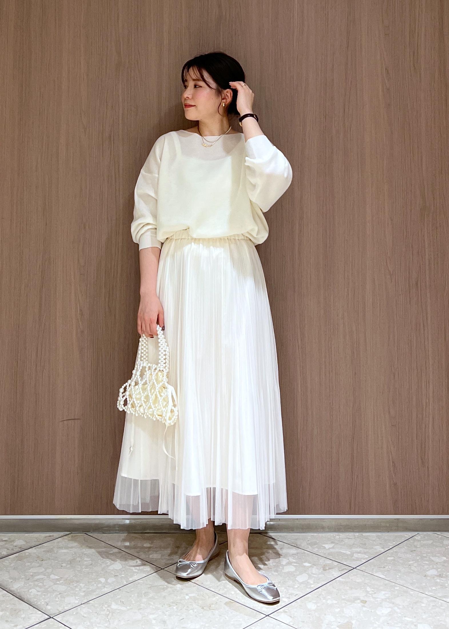 ROPE' PICNICのスポンジシアーニットプルオーバーを使ったコーディネートを紹介します。｜Rakuten Fashion(楽天ファッション／旧楽天ブランドアベニュー)5603782