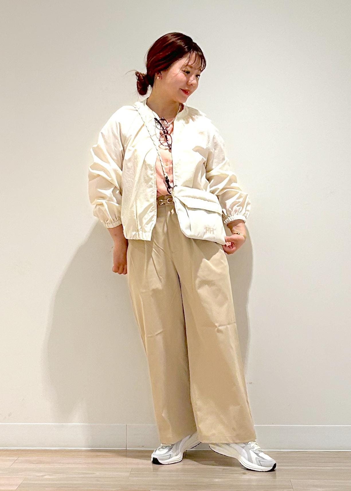 ROPE' PICNICの【撥水加工・花粉ガード】リサイクルナイロンブルゾンを使ったコーディネートを紹介します。｜Rakuten Fashion(楽天ファッション／旧楽天ブランドアベニュー)5603795