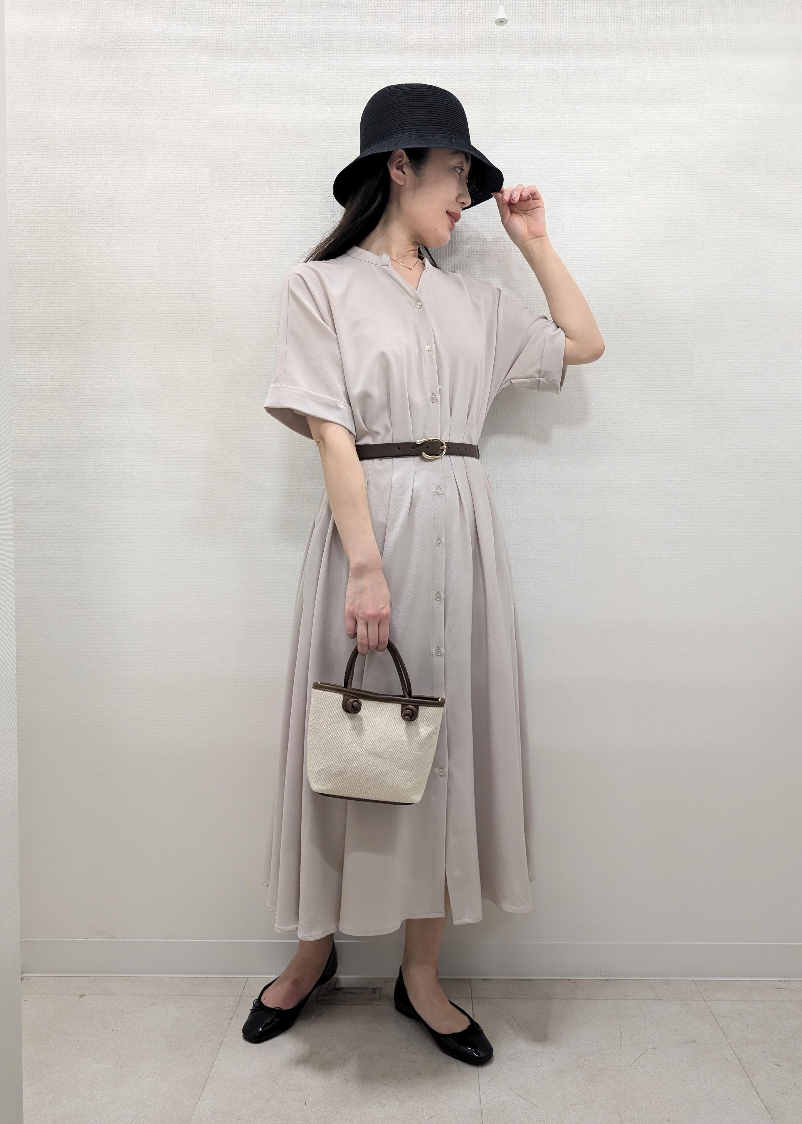 ROPE' PICNICの【UVカット・ウォッシャブル】折り畳みリボンハットを使ったコーディネートを紹介します。｜Rakuten Fashion(楽天ファッション／旧楽天ブランドアベニュー)5603999
