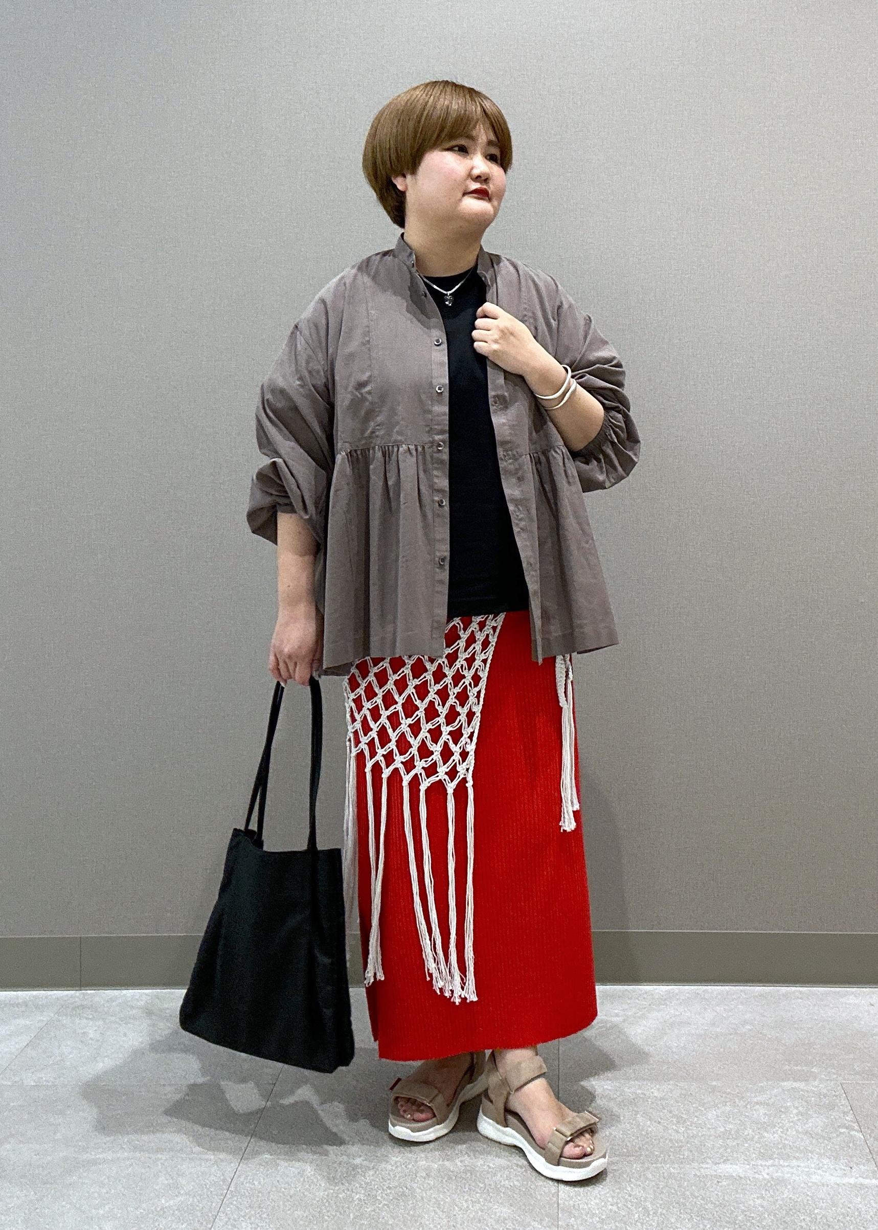 ROPE' PICNICの【接触冷感・通気性】お着軽シャツシリーズ/綿ボイルペプラムシャツを使ったコーディネートを紹介します。｜Rakuten Fashion(楽天ファッション／旧楽天ブランドアベニュー)5627724