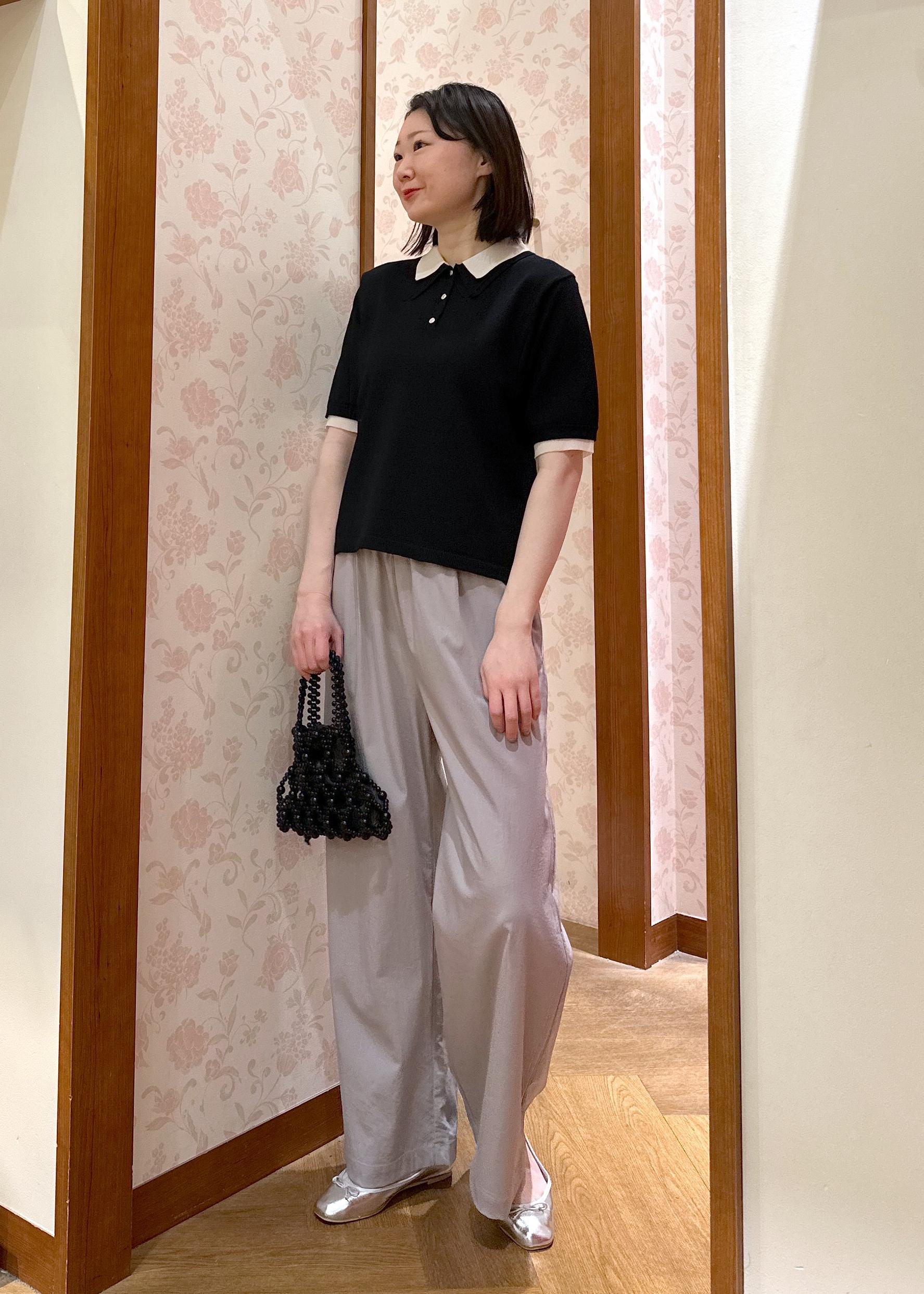 ROPE' PICNICの【新色追加】レイヤード風ニットポロシャツ サマーニットを使ったコーディネートを紹介します。｜Rakuten Fashion(楽天ファッション／旧楽天ブランドアベニュー)5627758