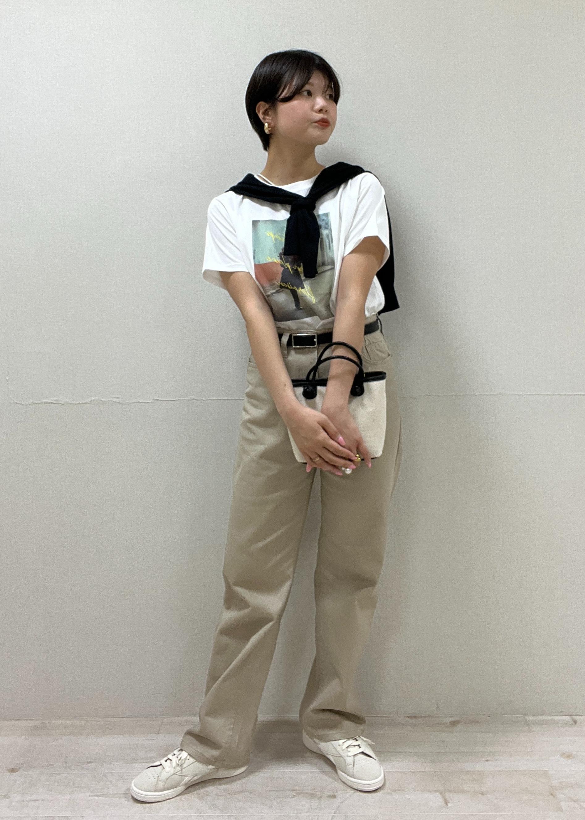 ROPE' PICNICの【UVカット・洗濯機OK・接触冷感】RENUアソートフォトTシャツ/リンクコーデ・新色追加を使ったコーディネートを紹介します。｜Rakuten Fashion(楽天ファッション／旧楽天ブランドアベニュー)5649088