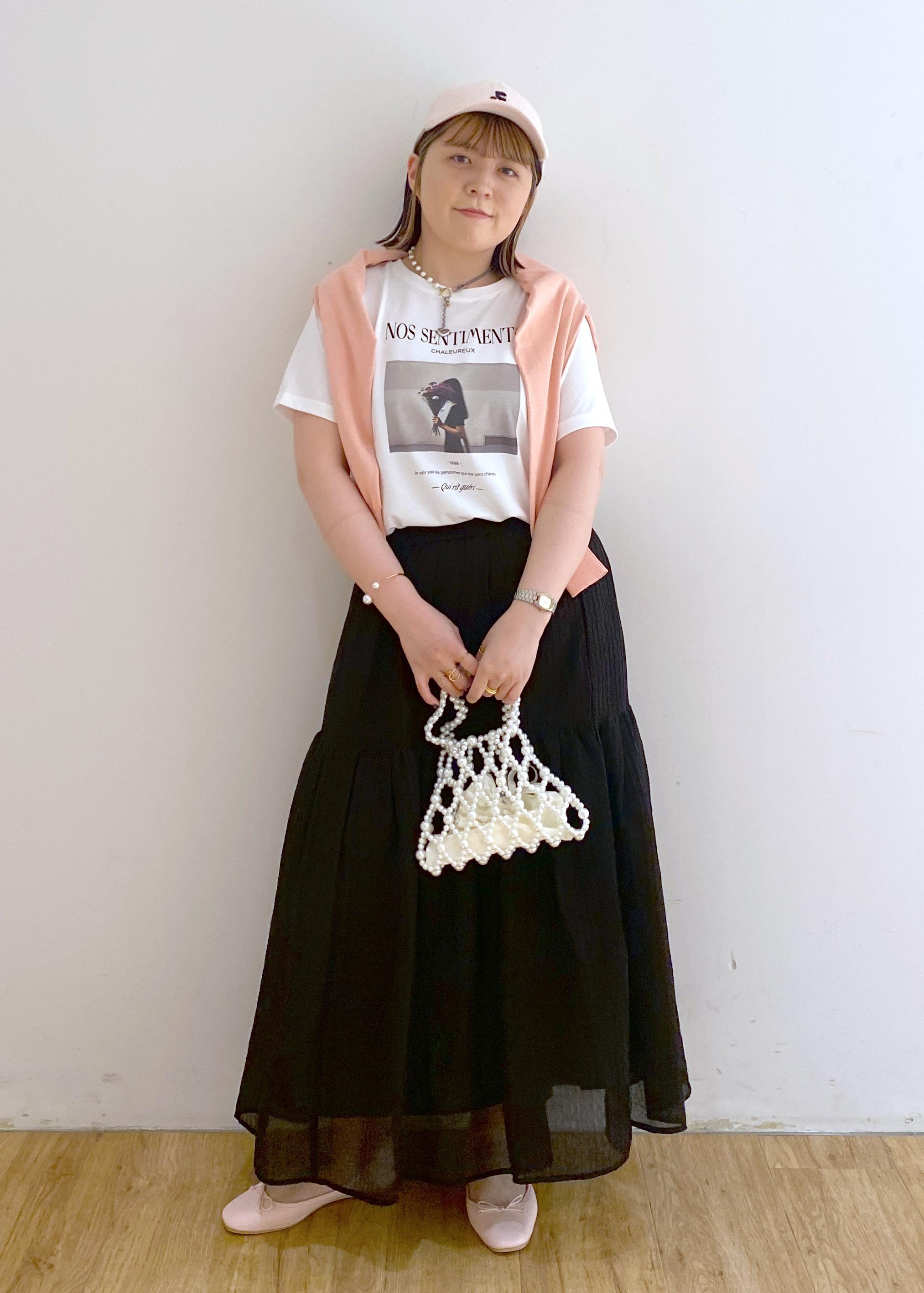 ROPE' PICNICの【UVカット・洗濯機OK・接触冷感】RENUアソートフォトTシャツ/リンクコーデ・新色追加を使ったコーディネートを紹介します。｜Rakuten Fashion(楽天ファッション／旧楽天ブランドアベニュー)5649201