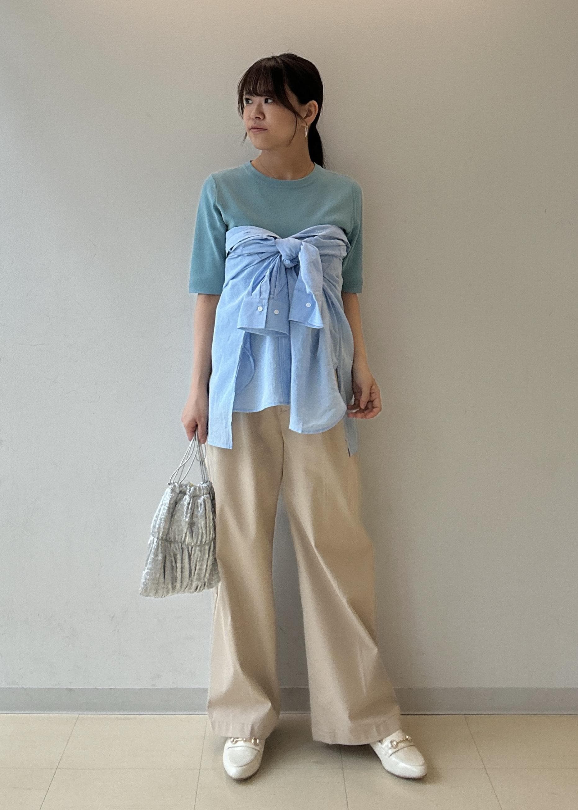 ROPE' PICNICの【接触冷感・通気性】お着軽シャツシリーズ/綿ボイルバックタックシャツを使ったコーディネートを紹介します。｜Rakuten Fashion(楽天ファッション／旧楽天ブランドアベニュー)5649261