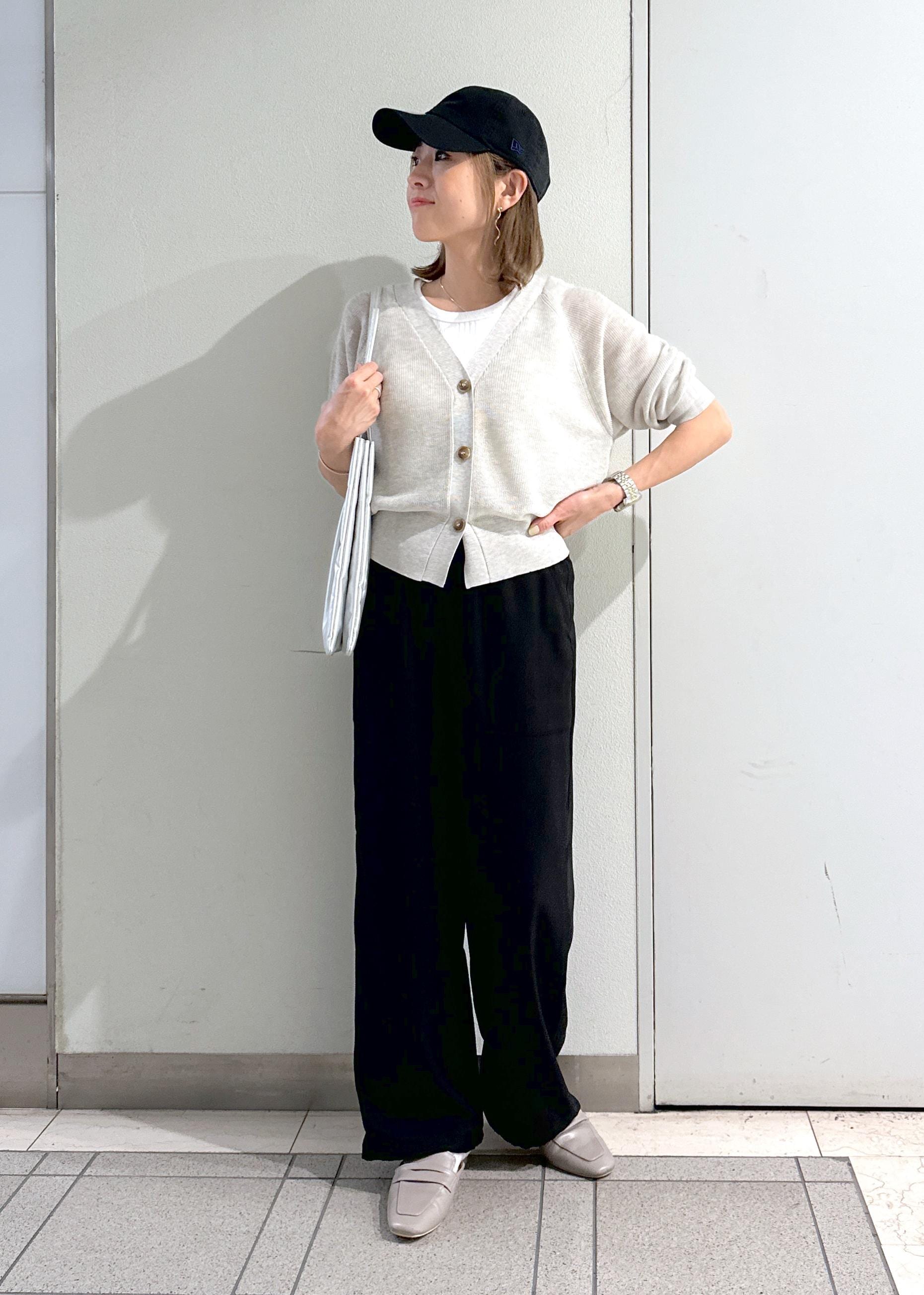 ROPE' PICNICのLEVITA片畔ニットカーディガンを使ったコーディネートを紹介します。｜Rakuten Fashion(楽天ファッション／旧楽天ブランドアベニュー)5649430