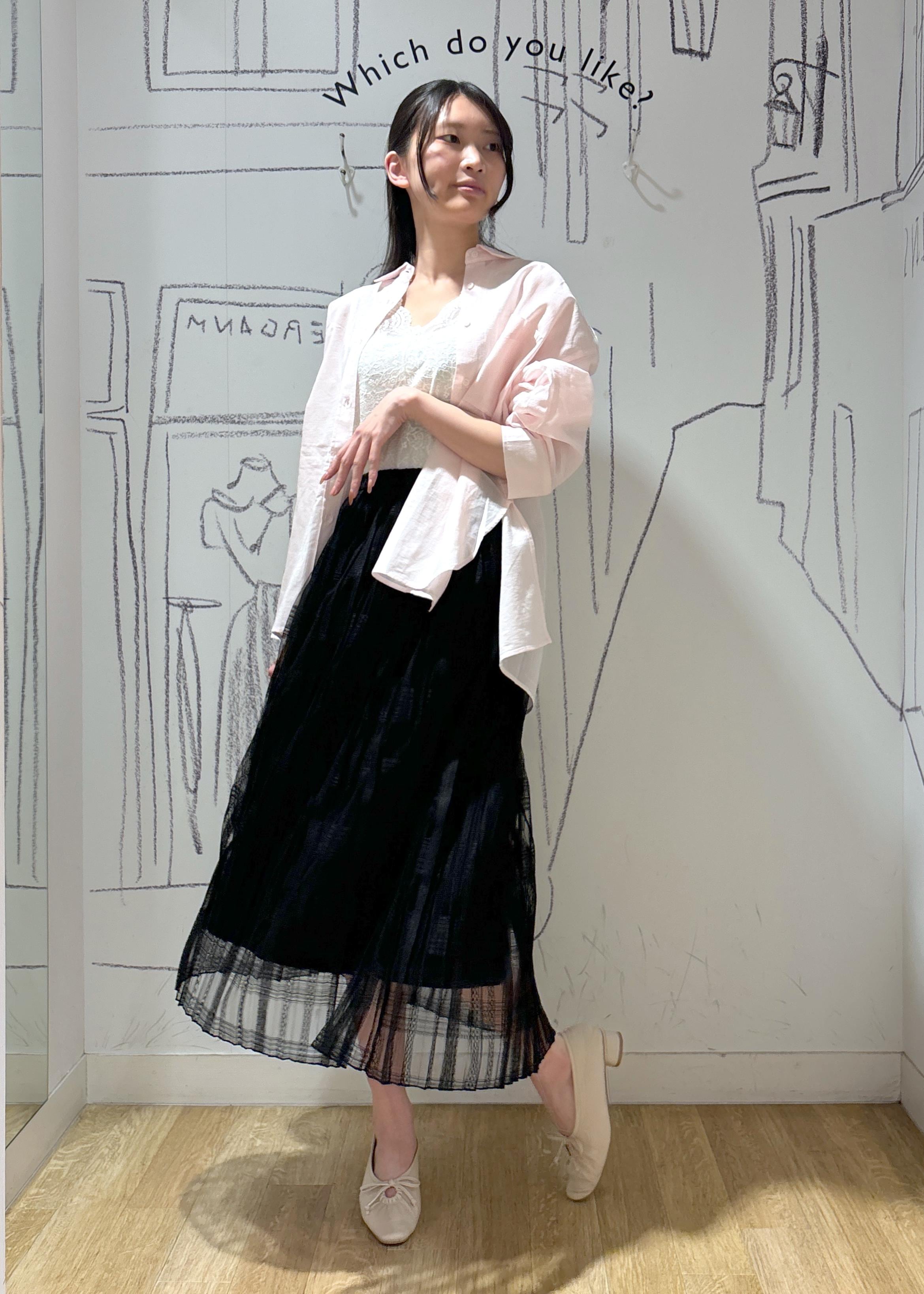 ROPE' PICNICの【接触冷感・通気性】お着軽シャツシリーズ/綿ボイルバックタックシャツを使ったコーディネートを紹介します。｜Rakuten Fashion(楽天ファッション／旧楽天ブランドアベニュー)5649492