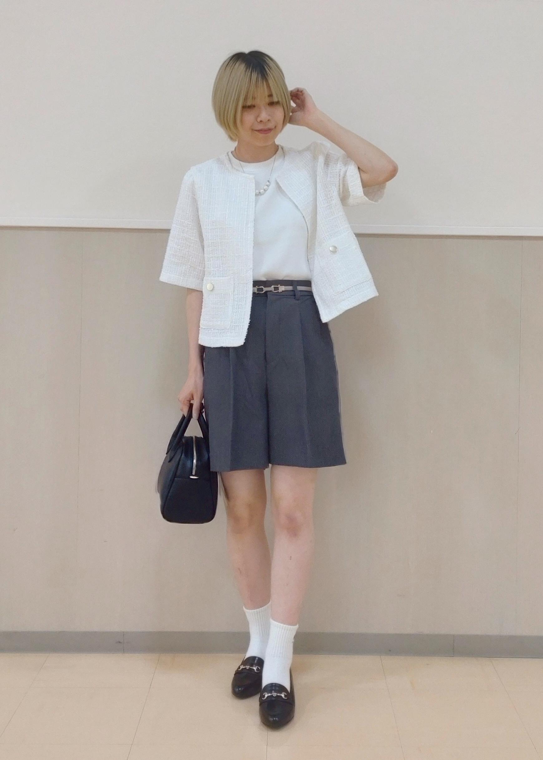 ROPE' PICNICの【UVカット・接触冷感・イージーケア】八方映えニット ゼロスリーブニットプルオーバーを使ったコーディネートを紹介します。｜Rakuten Fashion(楽天ファッション／旧楽天ブランドアベニュー)5649442