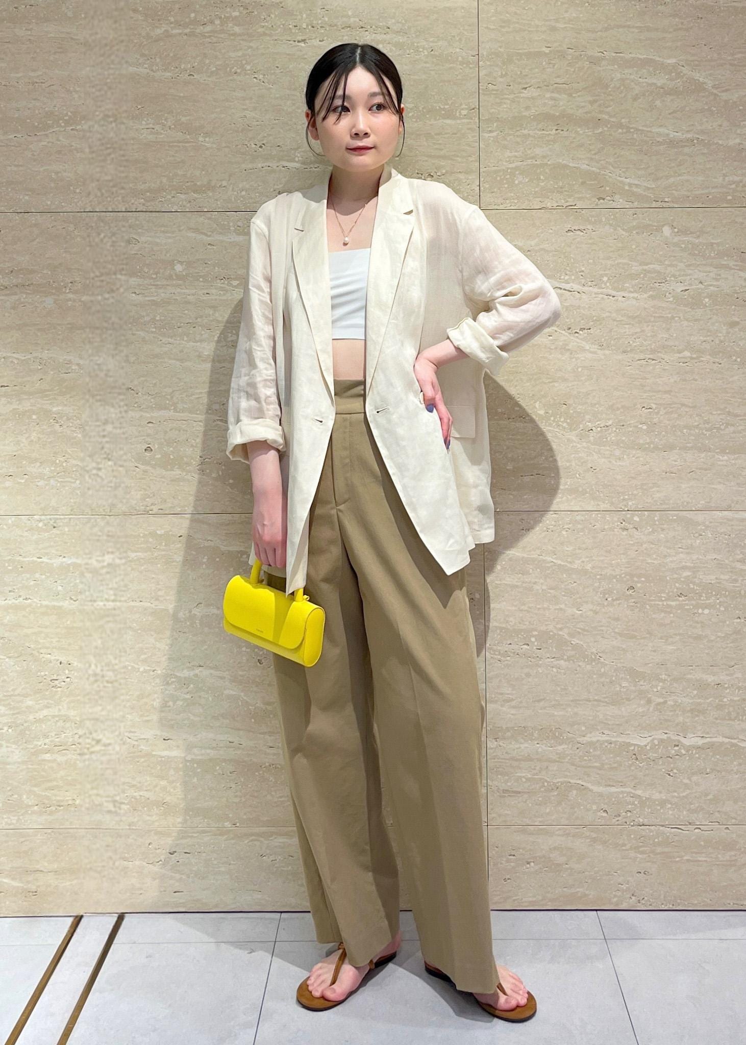ROPE'の【EMOELLE】チューブトップを使ったコーディネートを紹介します。｜Rakuten Fashion(楽天ファッション／旧楽天ブランドアベニュー)5649696