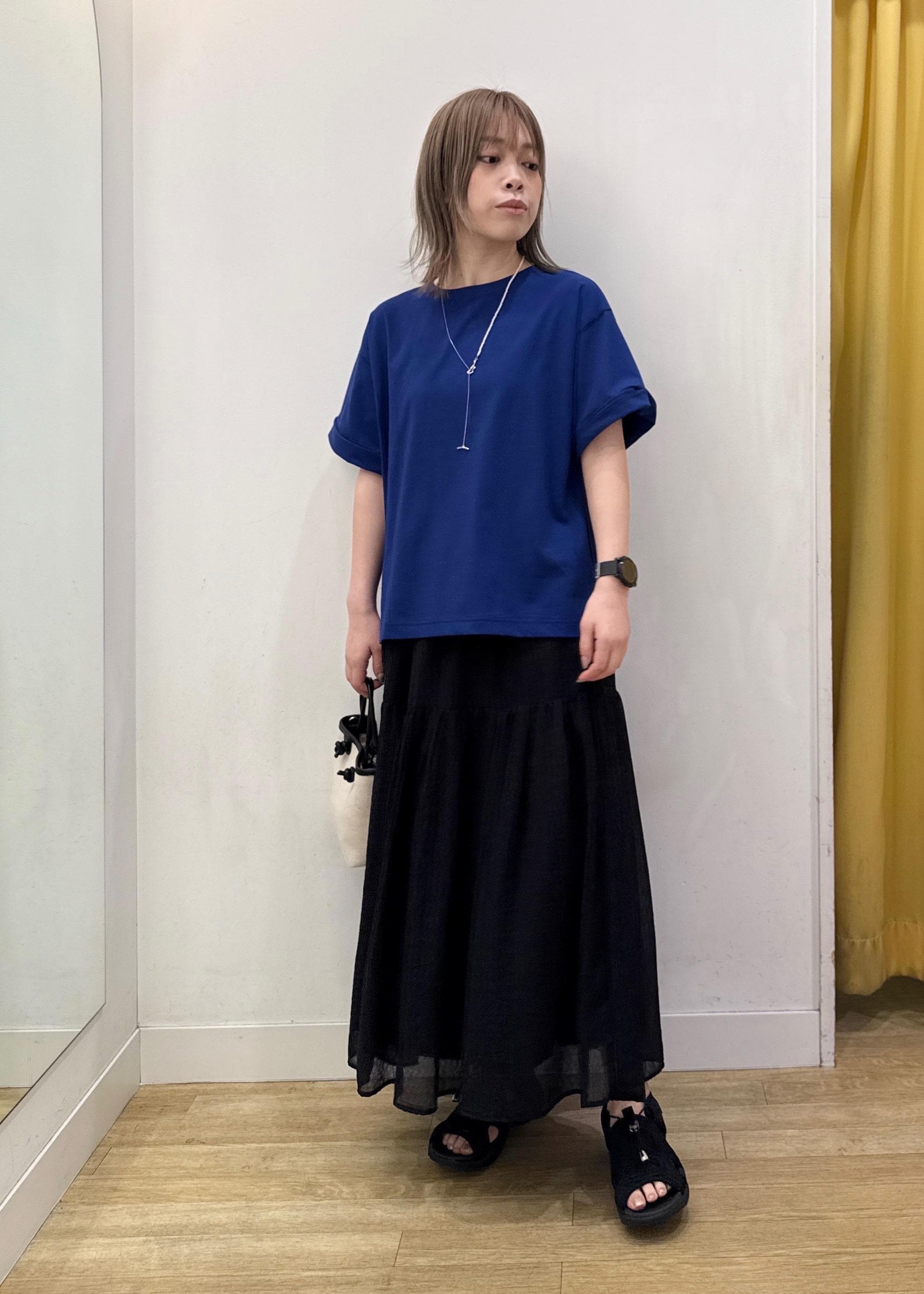 ROPE' PICNICのマルチファンクションTシャツを使ったコーディネートを紹介します。｜Rakuten Fashion(楽天ファッション／旧楽天ブランドアベニュー)5665354