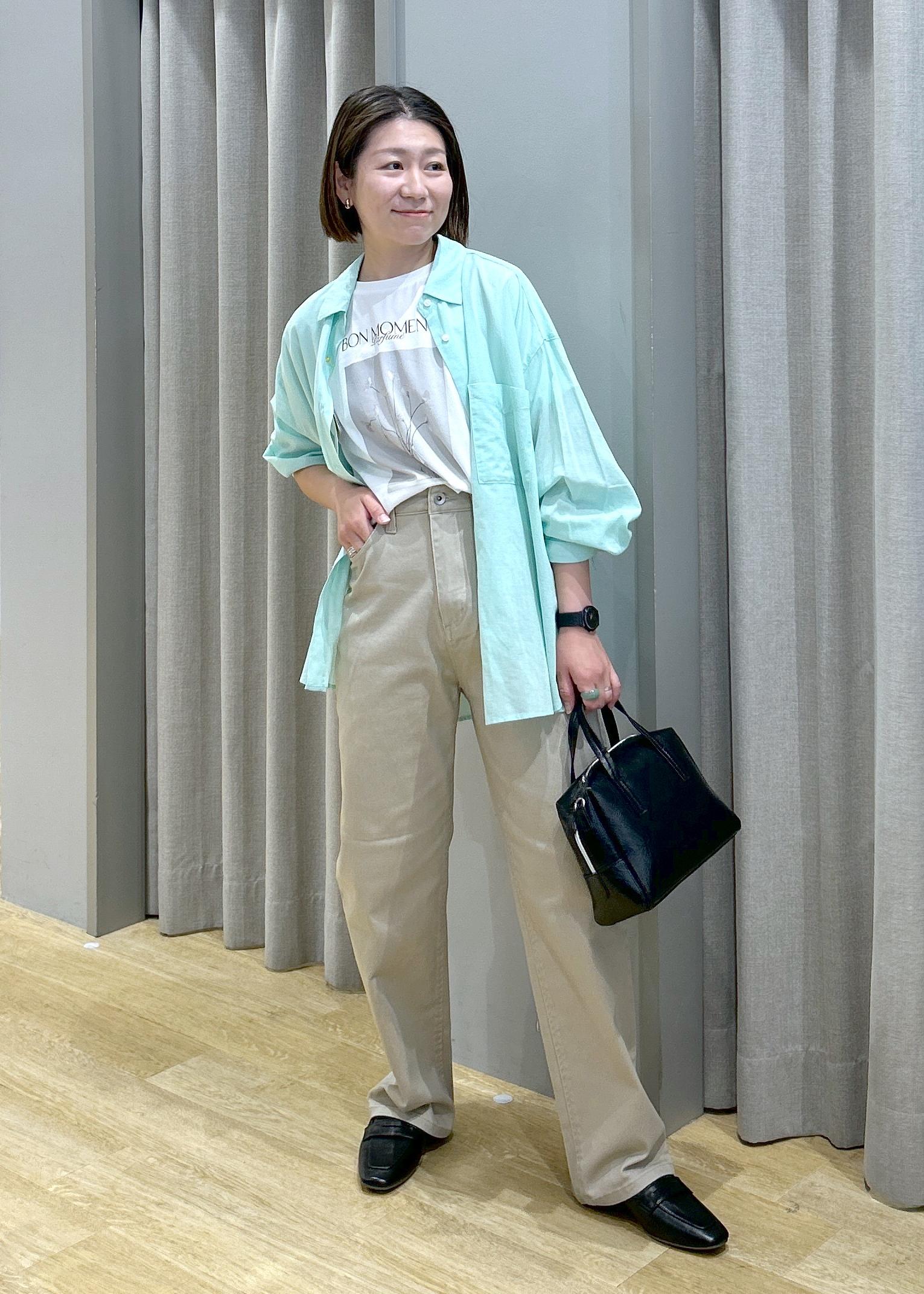 ROPE' PICNICの【接触冷感・通気性】お着軽シャツシリーズ/綿ボイルバックタックシャツを使ったコーディネートを紹介します。｜Rakuten Fashion(楽天ファッション／旧楽天ブランドアベニュー)5665388