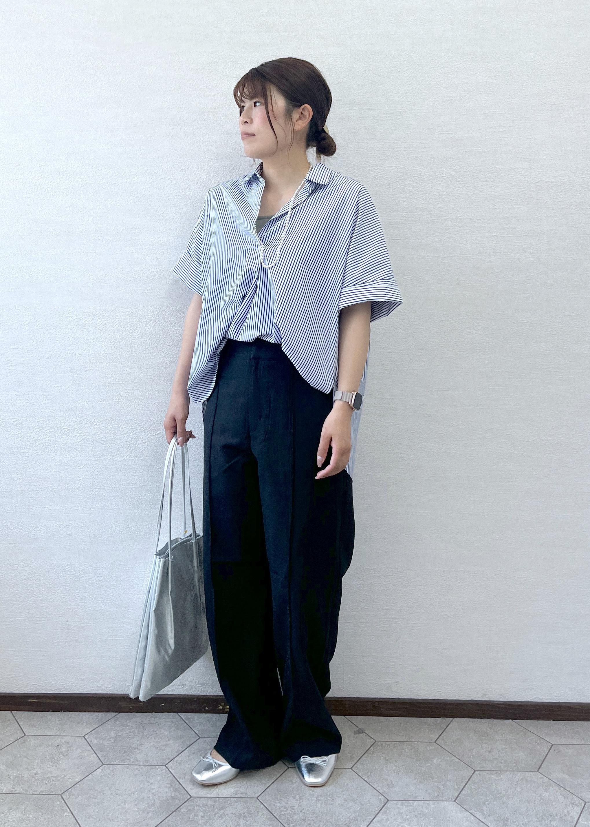 ROPE' PICNICの【UVカット・接触冷感・イージーケア】スキッパーシャツブラウスを使ったコーディネートを紹介します。｜Rakuten Fashion(楽天ファッション／旧楽天ブランドアベニュー)5665622