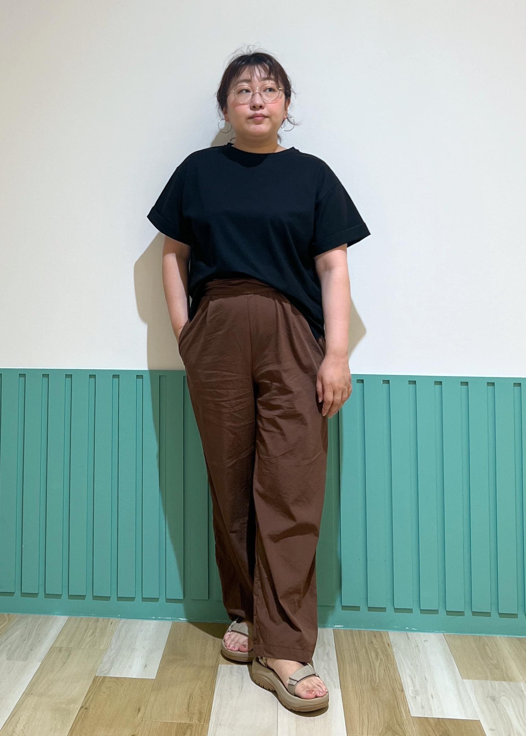 ROPE' PICNICのマルチファンクションTシャツを使ったコーディネートを紹介します。｜Rakuten Fashion(楽天ファッション／旧楽天ブランドアベニュー)5665661