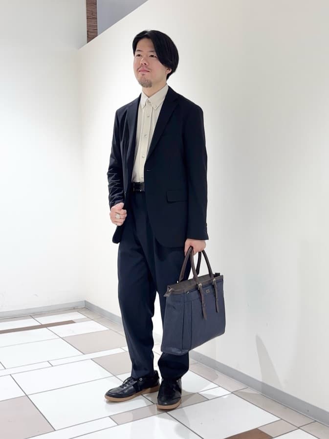 TAKEO KIKUCHIの【360°ストレッチ/セットアップ対応】None Of Stress ジャケットを使ったコーディネートを紹介します。｜Rakuten Fashion(楽天ファッション／旧楽天ブランドアベニュー)5575265