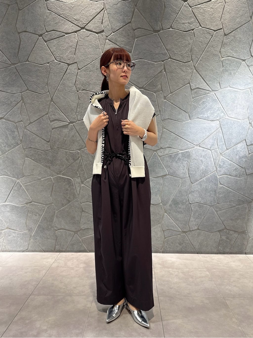 Vin | フレンチスリーブオールインワン | Rakuten Fashion(楽天
