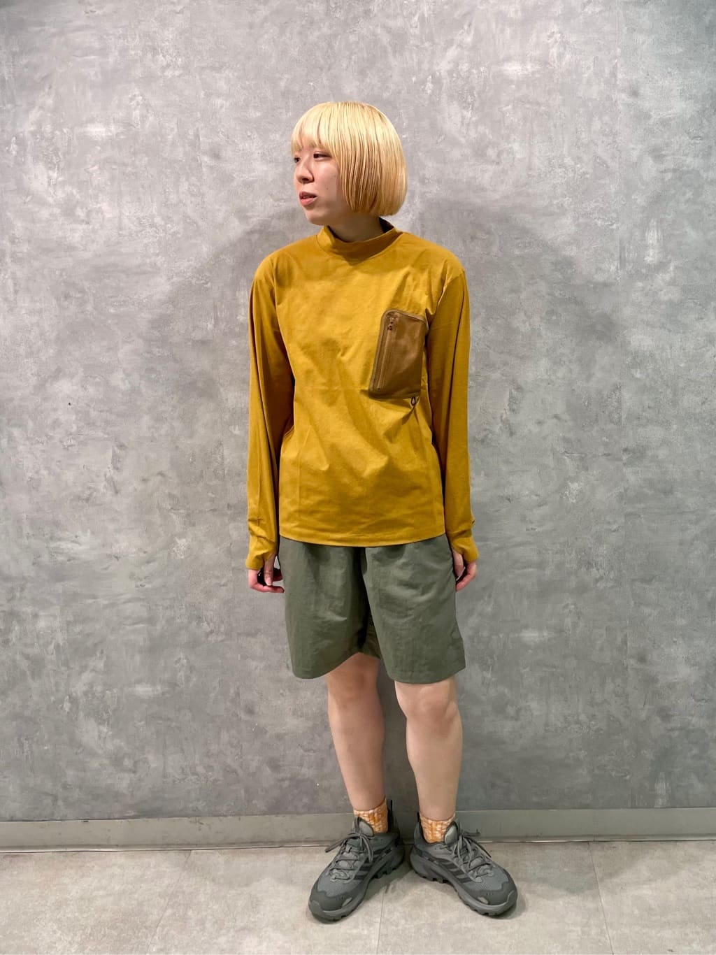 Snow PeakのSoft GARAGARA Soxを使ったコーディネートを紹介します。｜Rakuten Fashion(楽天ファッション／旧楽天ブランドアベニュー)5576020
