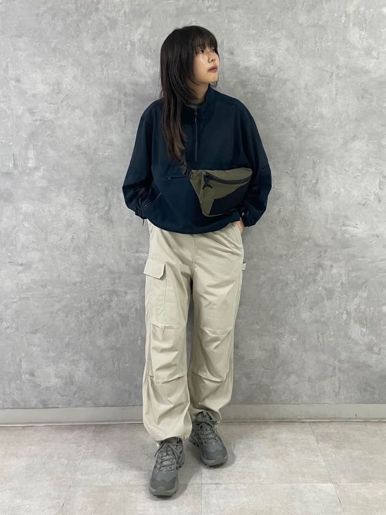 Snow PeakのECOPAK Waist Bagを使ったコーディネートを紹介します。｜Rakuten Fashion(楽天ファッション／旧楽天ブランドアベニュー)5576022