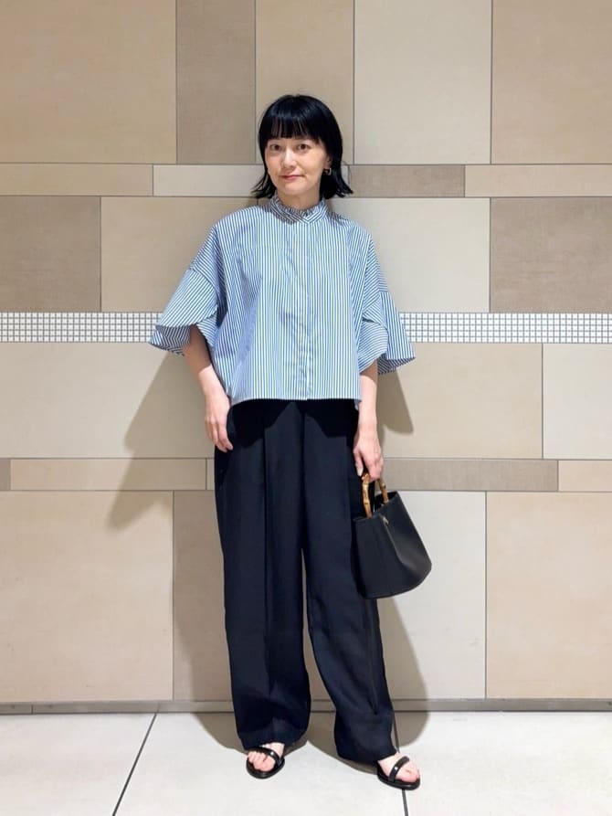 UNITED ARROWS green label relaxingのフレアスリーブ